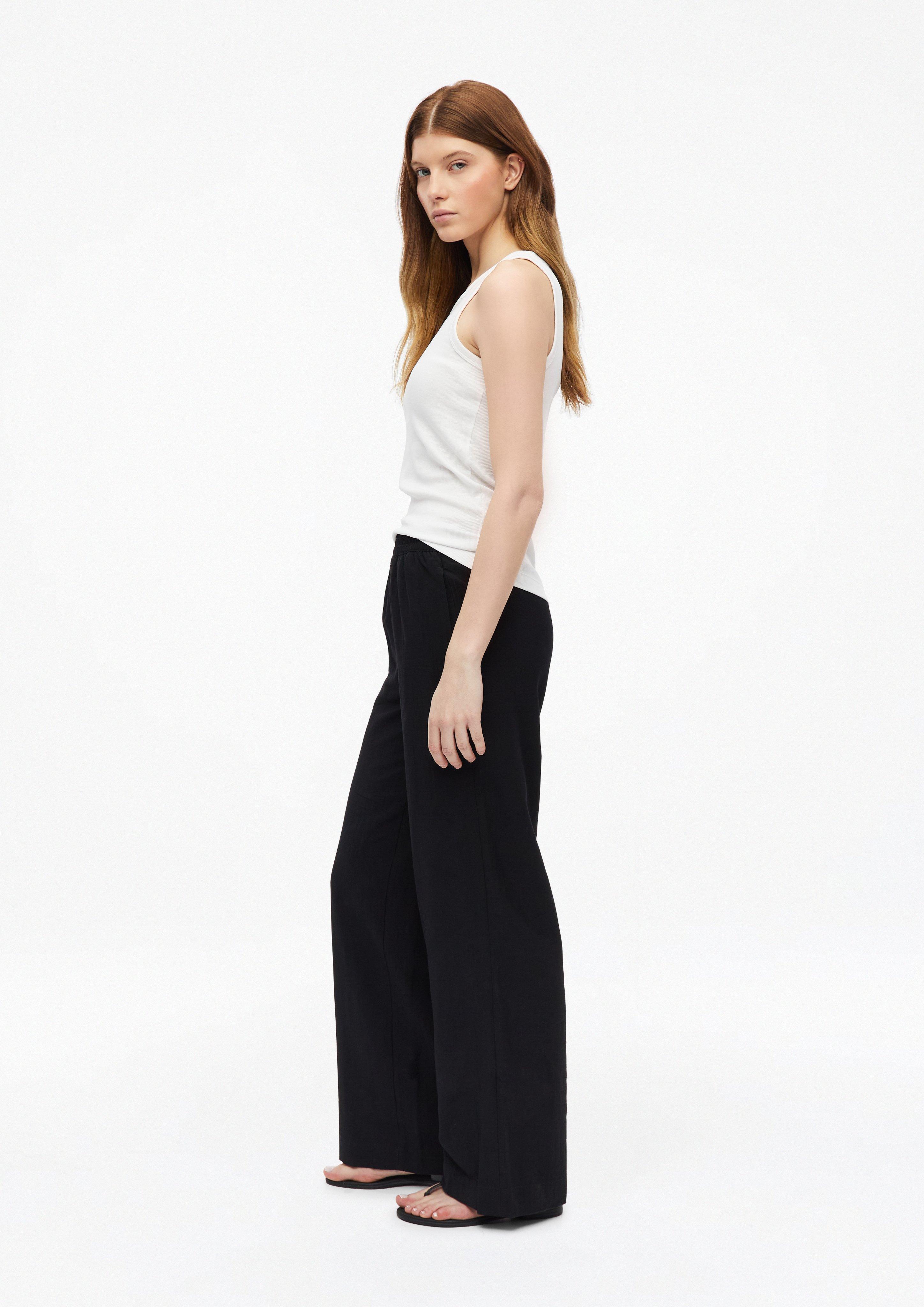 Femmes Pantalon en noir de s.Oliver