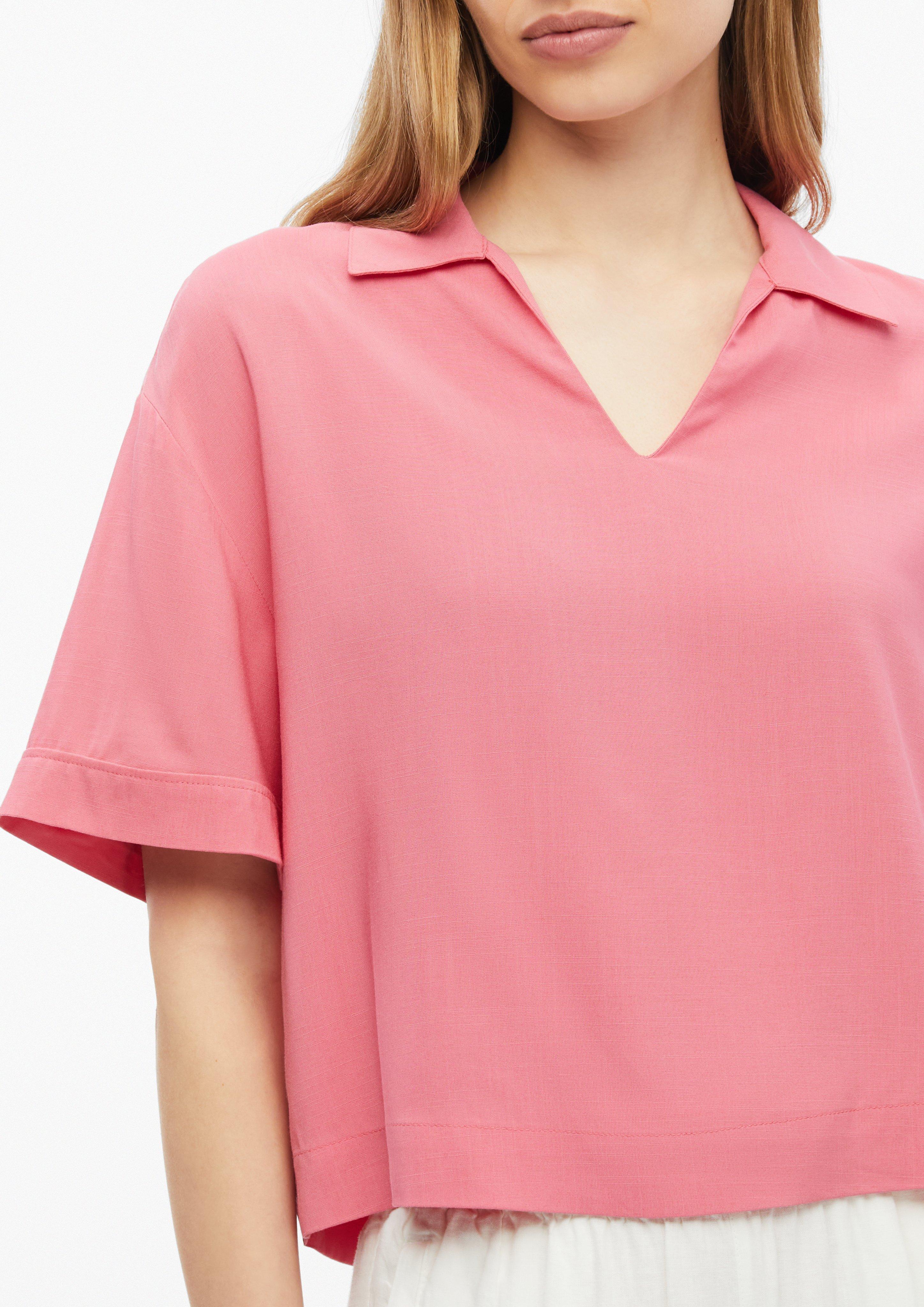 Ženske Bluza v barvi pink od s.Oliver