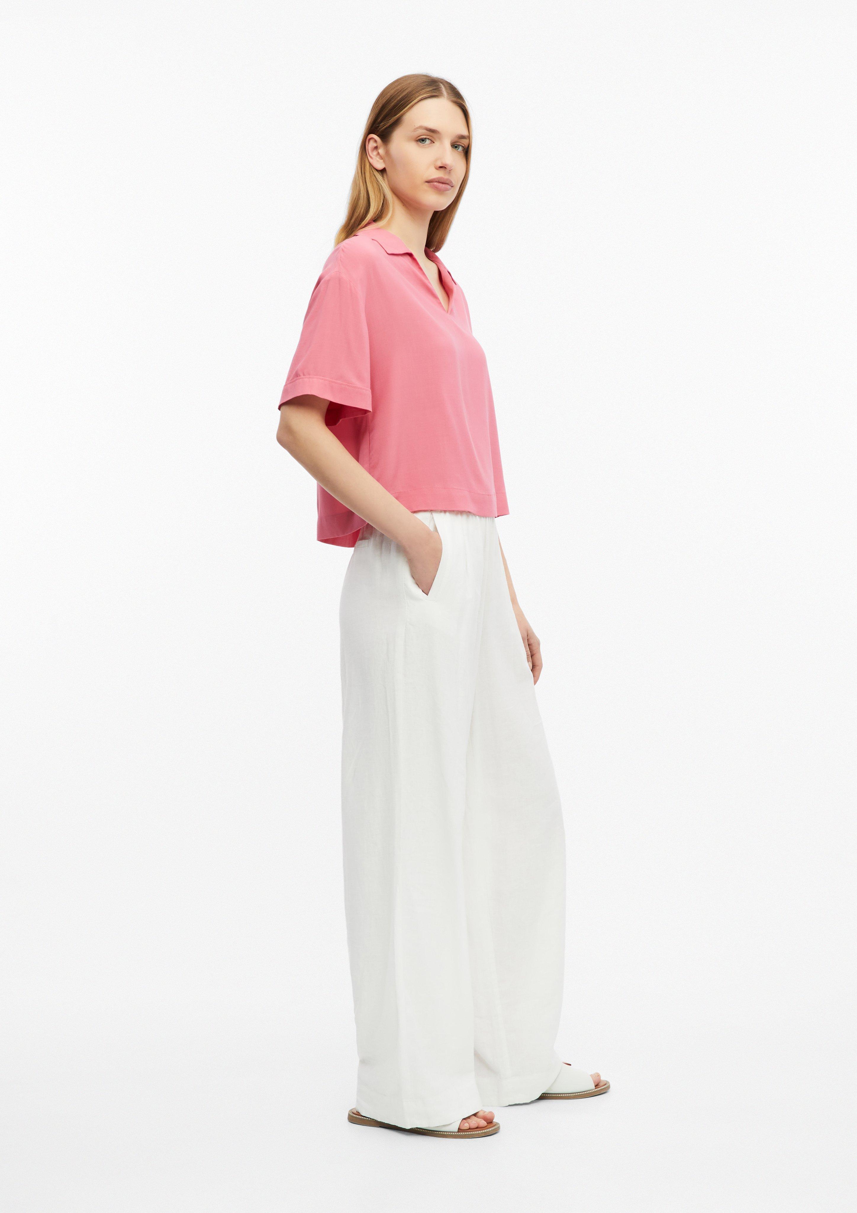 Ženske Bluza v barvi pink od s.Oliver