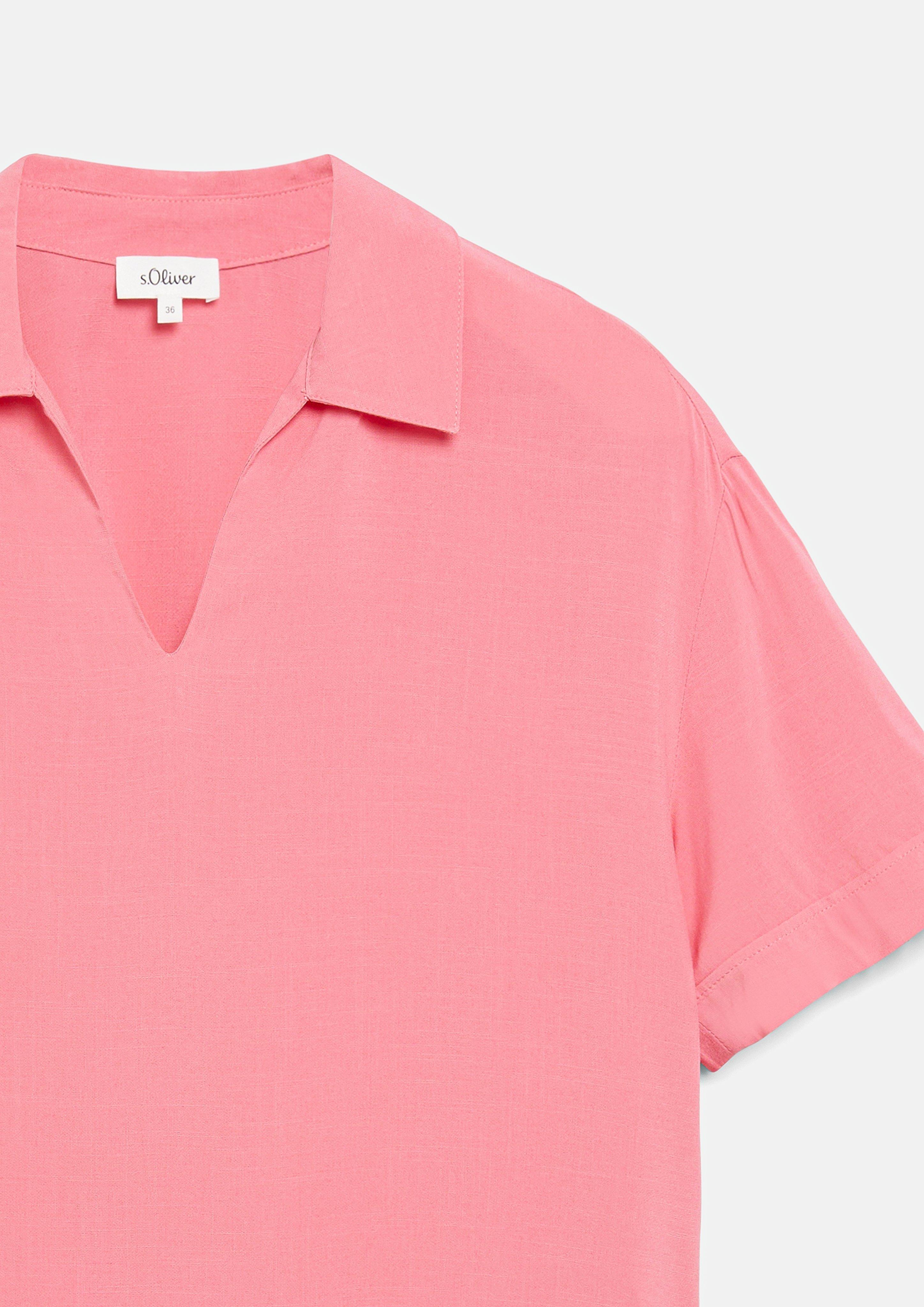 Ženske Bluza v barvi pink od s.Oliver