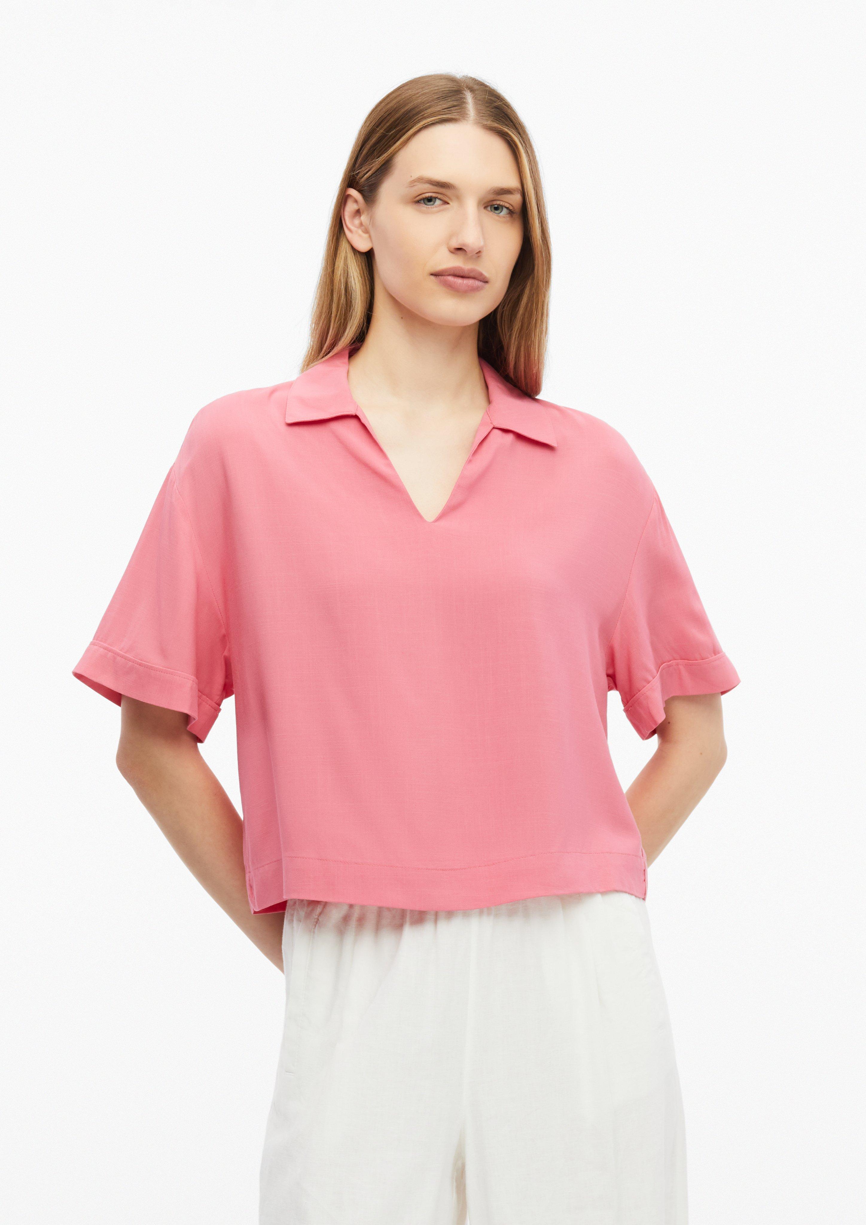 Ženske Bluza v barvi pink od s.Oliver