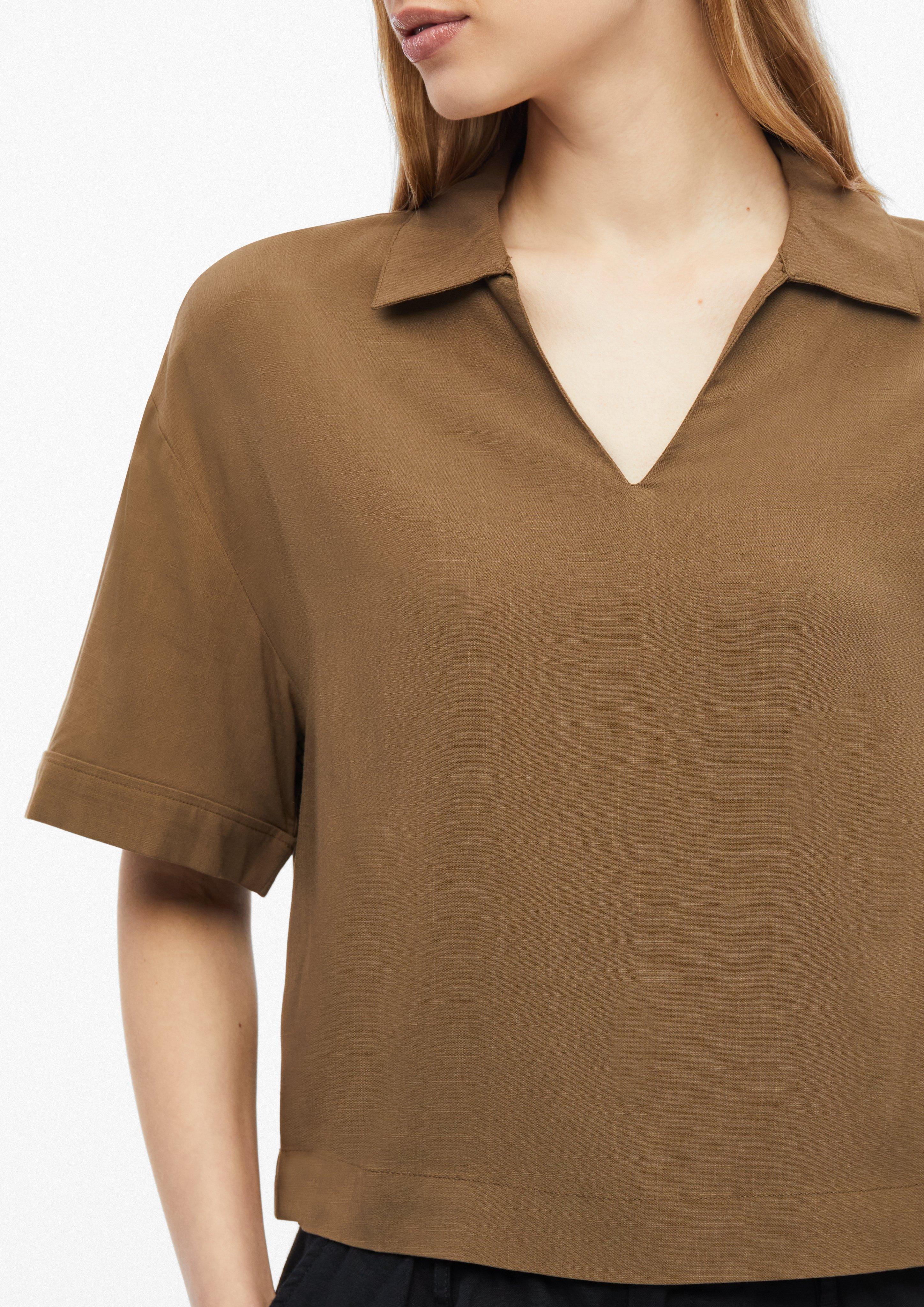 Women Blouse in brown by s.Oliver