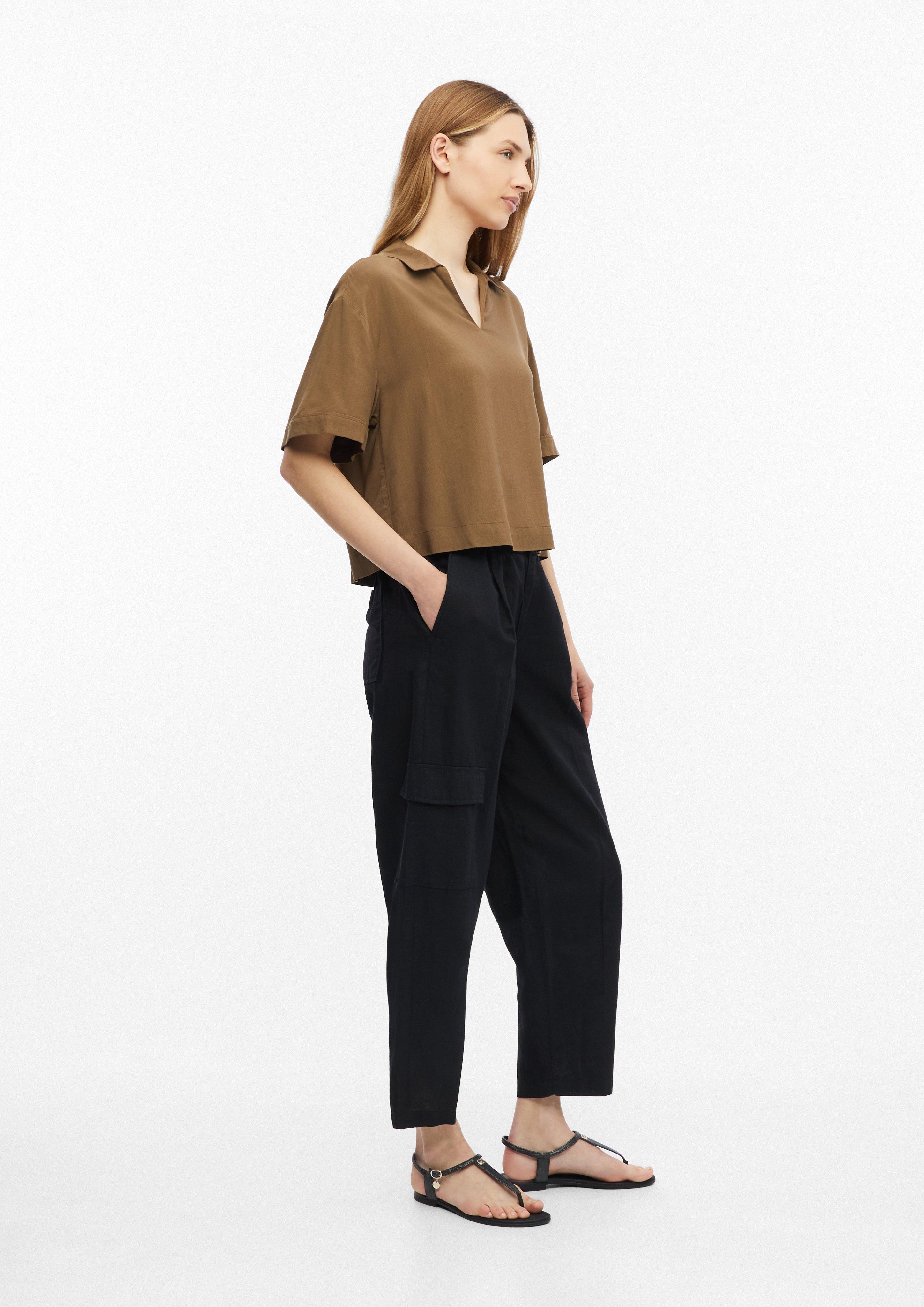 Women Blouse in brown by s.Oliver