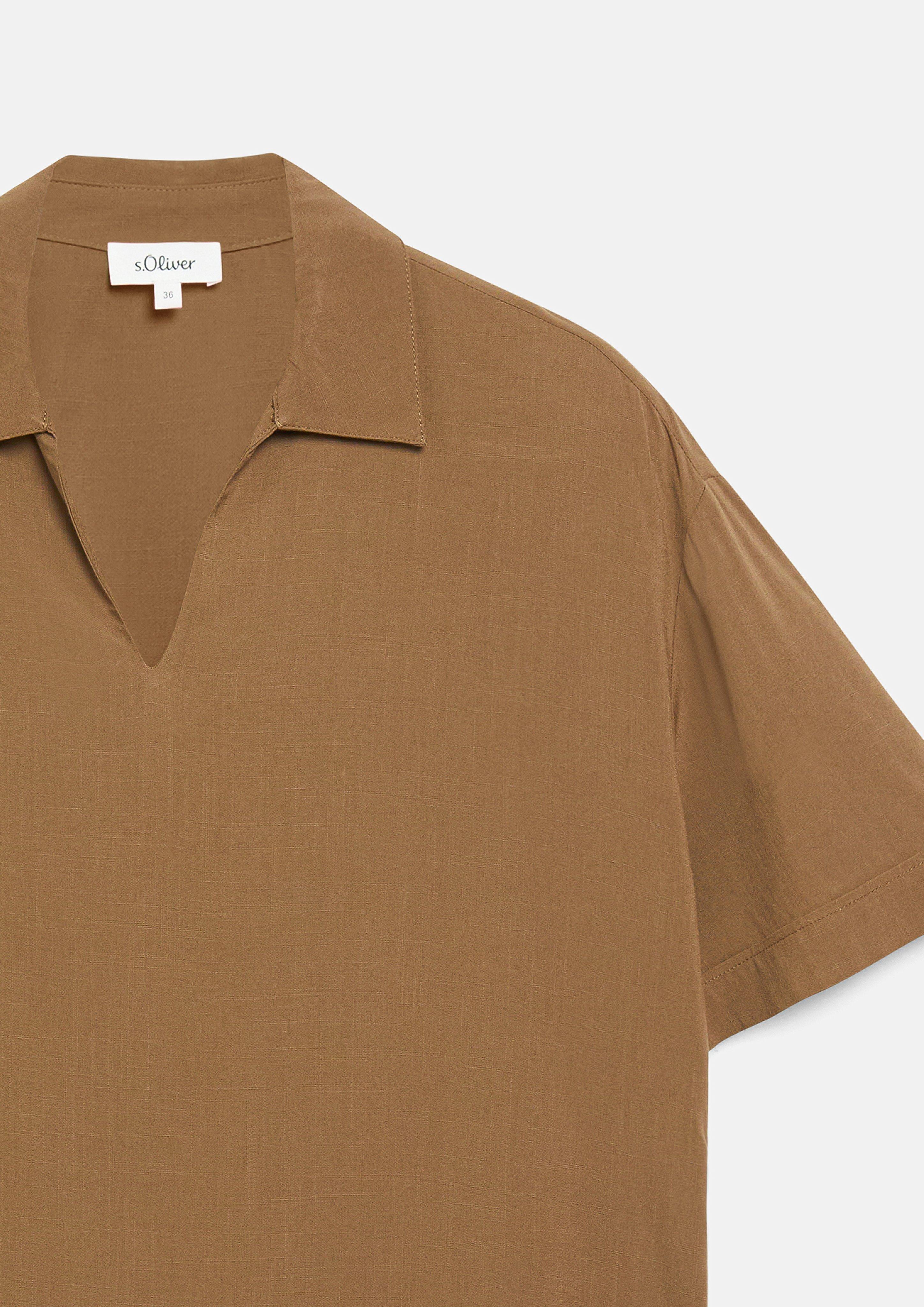 Women Blouse in brown by s.Oliver