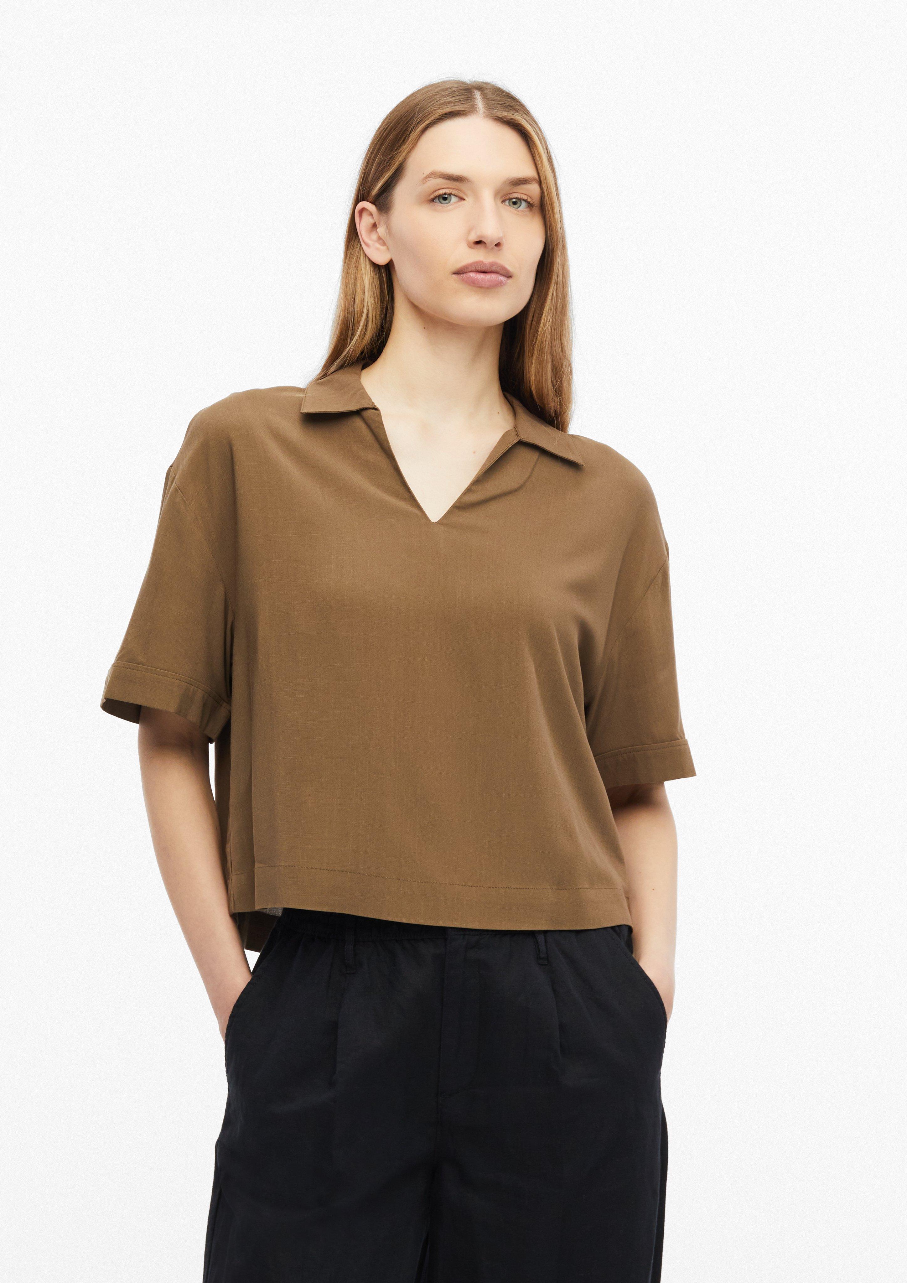 Women Blouse in brown by s.Oliver
