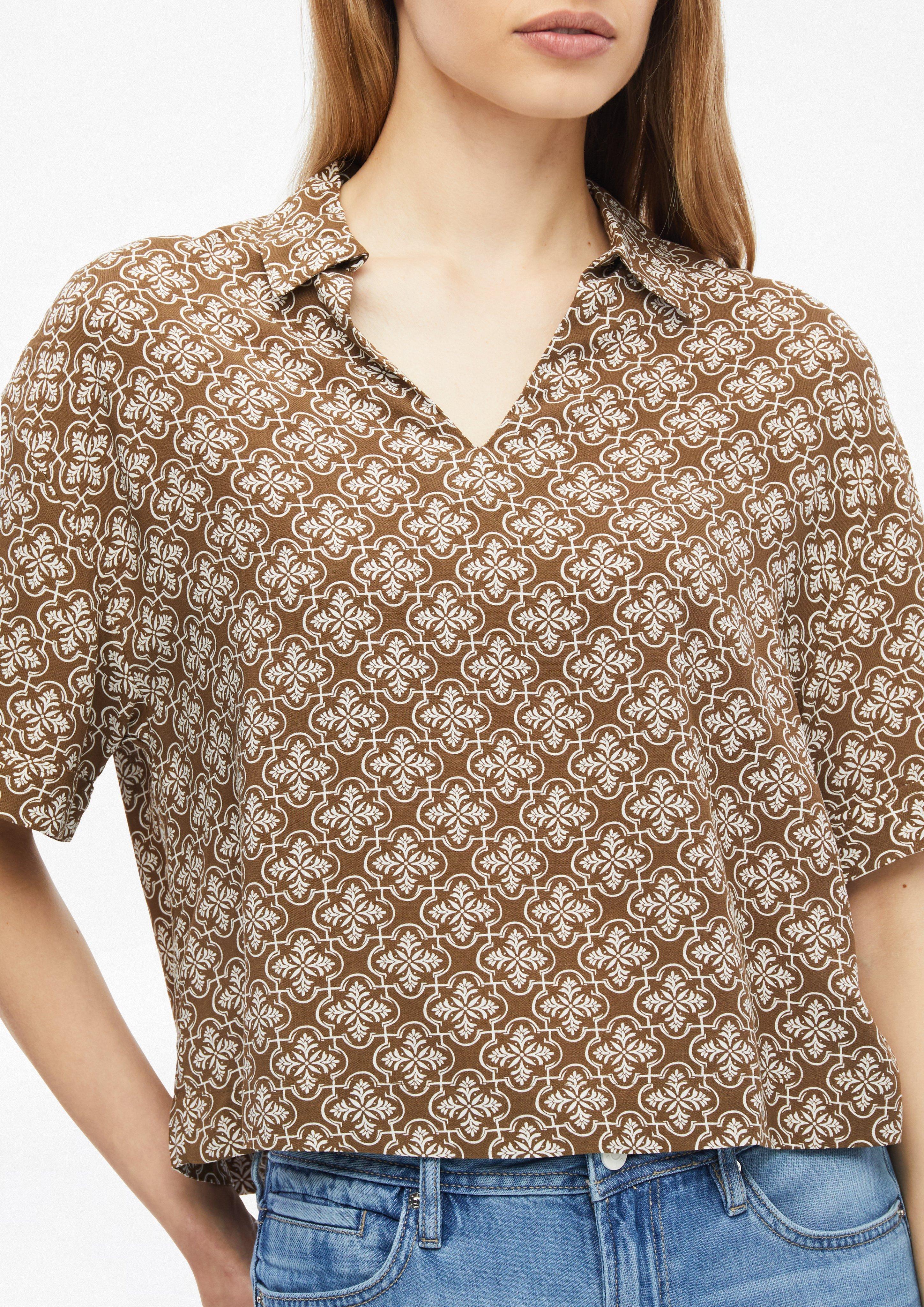 Women Blouse in beige by s.Oliver
