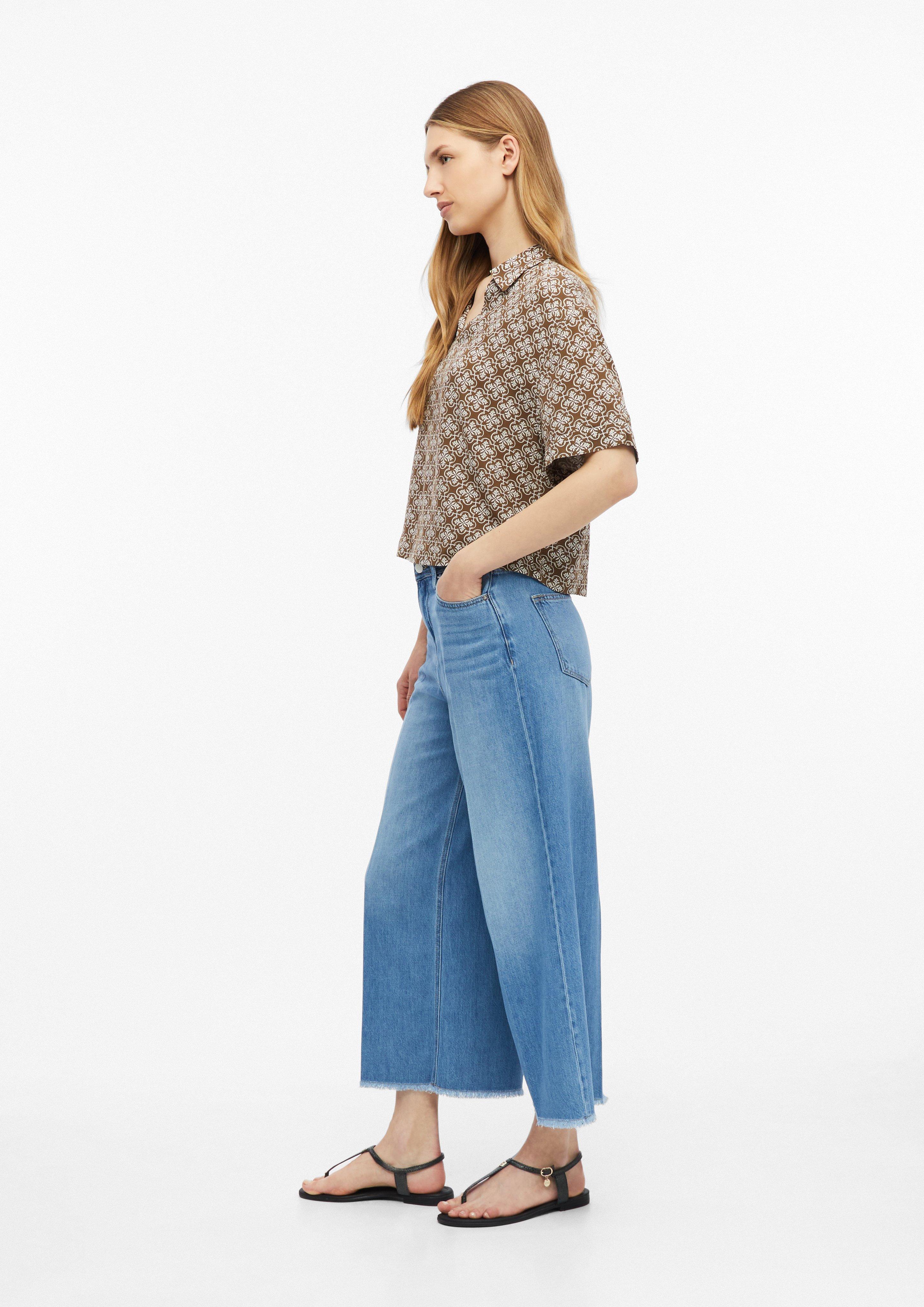 Women Blouse in beige by s.Oliver