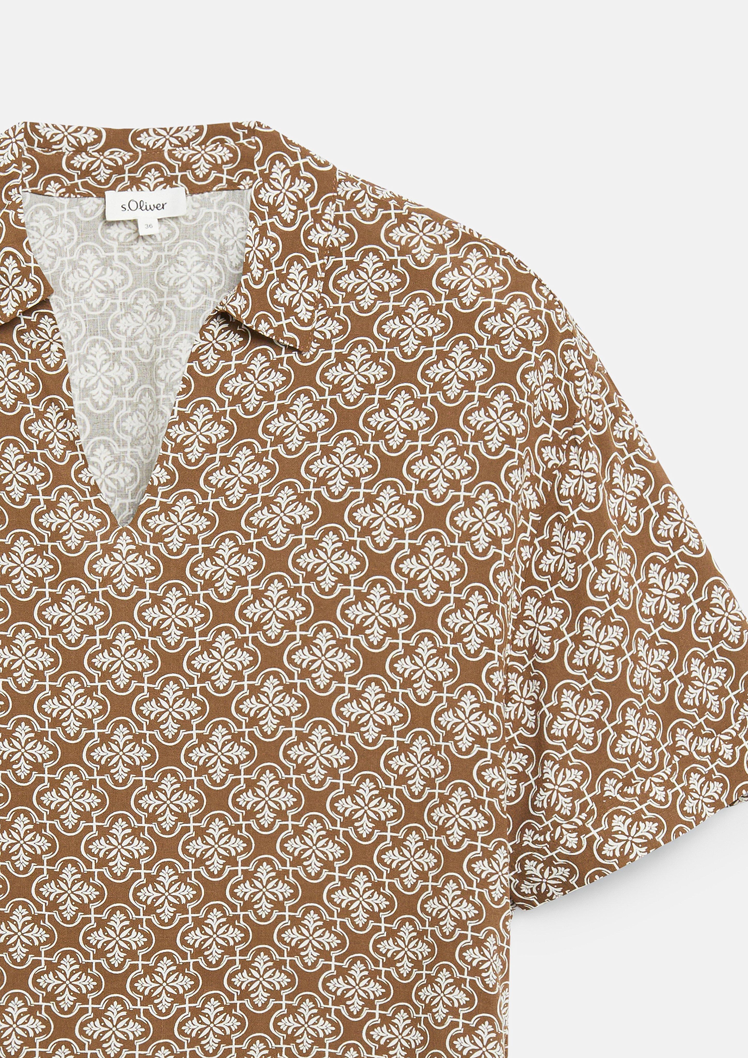 Women Blouse in beige by s.Oliver