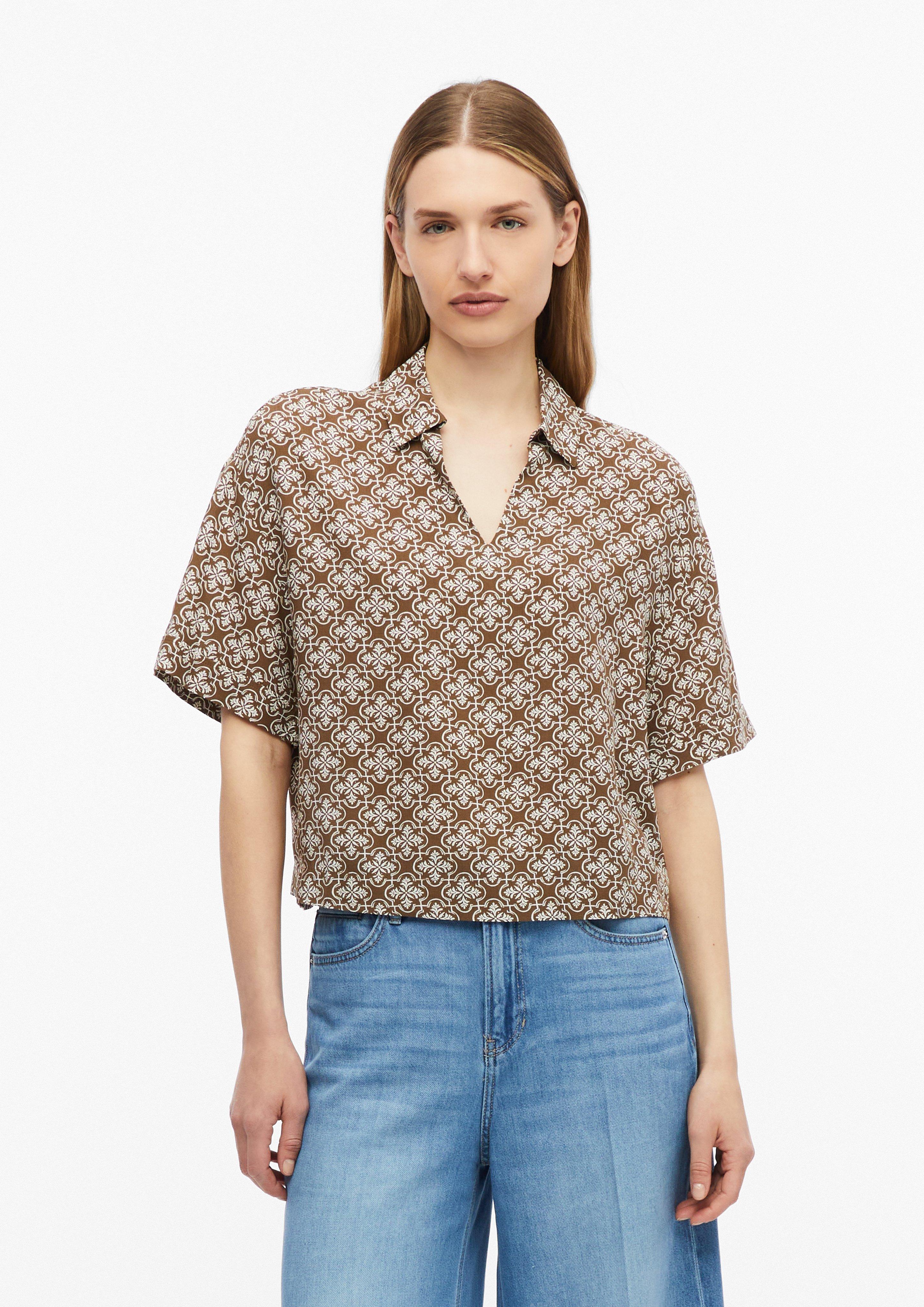 Women Blouse in beige by s.Oliver