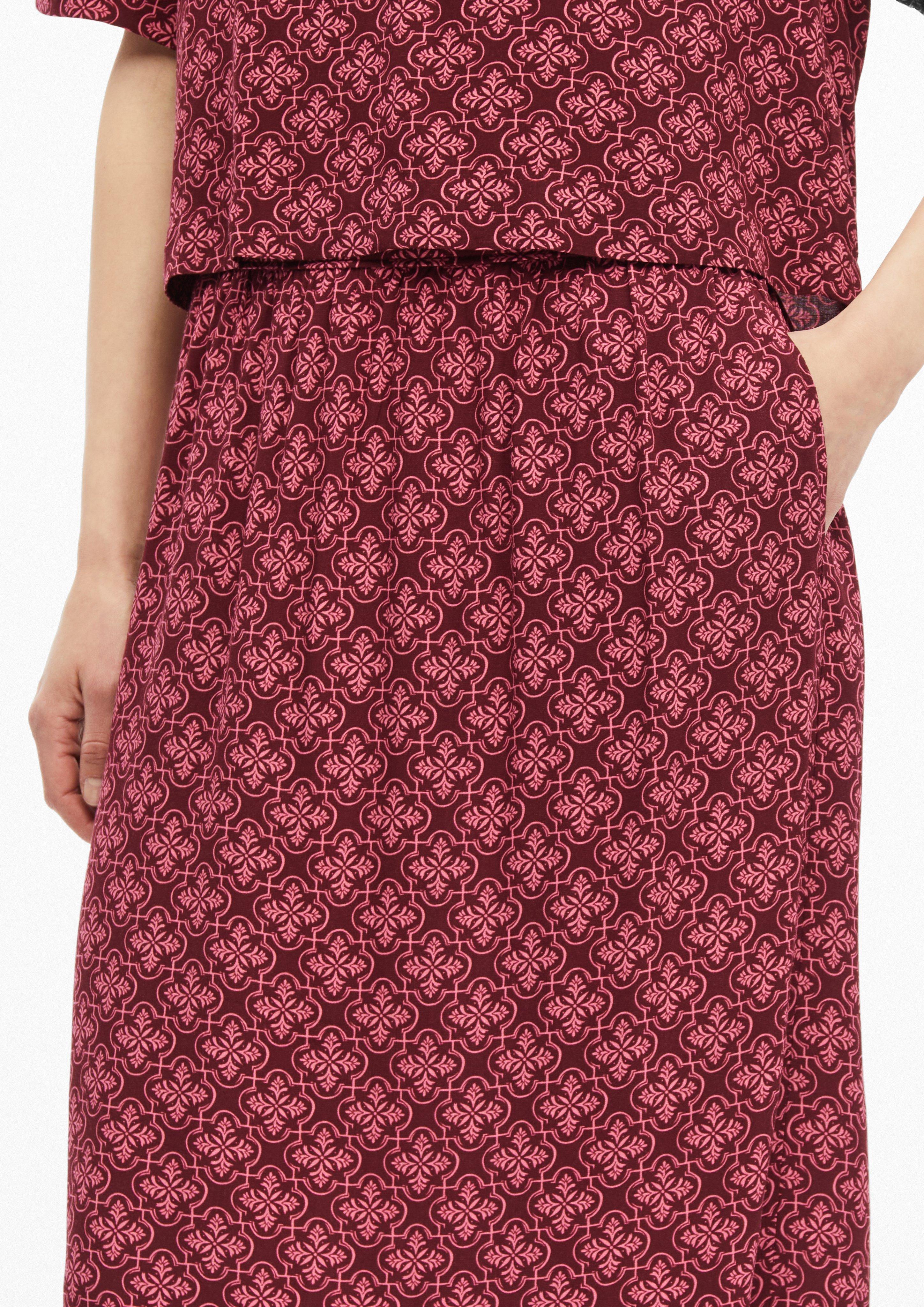 Dames Rok in rood van s.Oliver