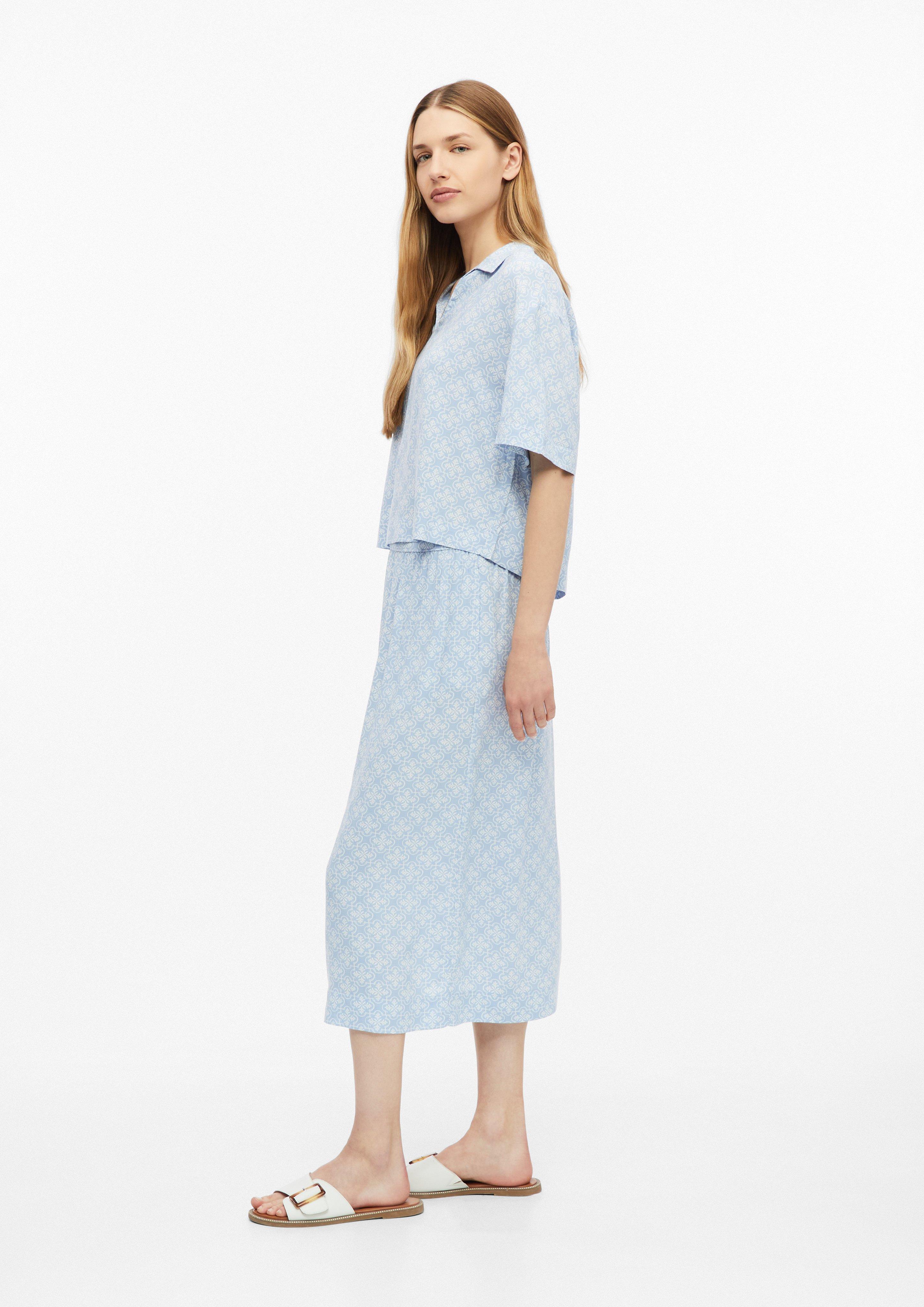 Damen Rock in blau von s.Oliver