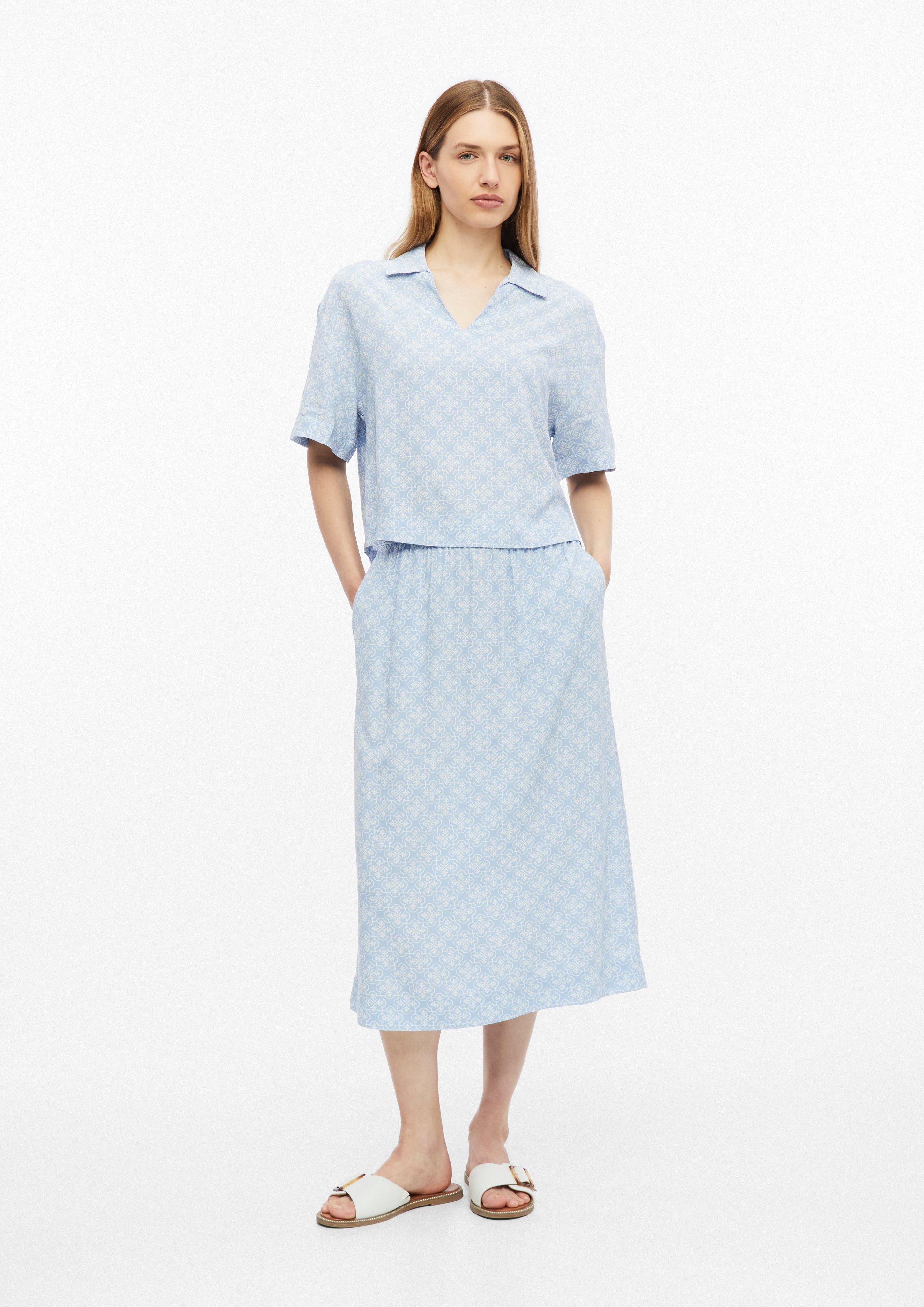 Damen Rock in blau von s.Oliver