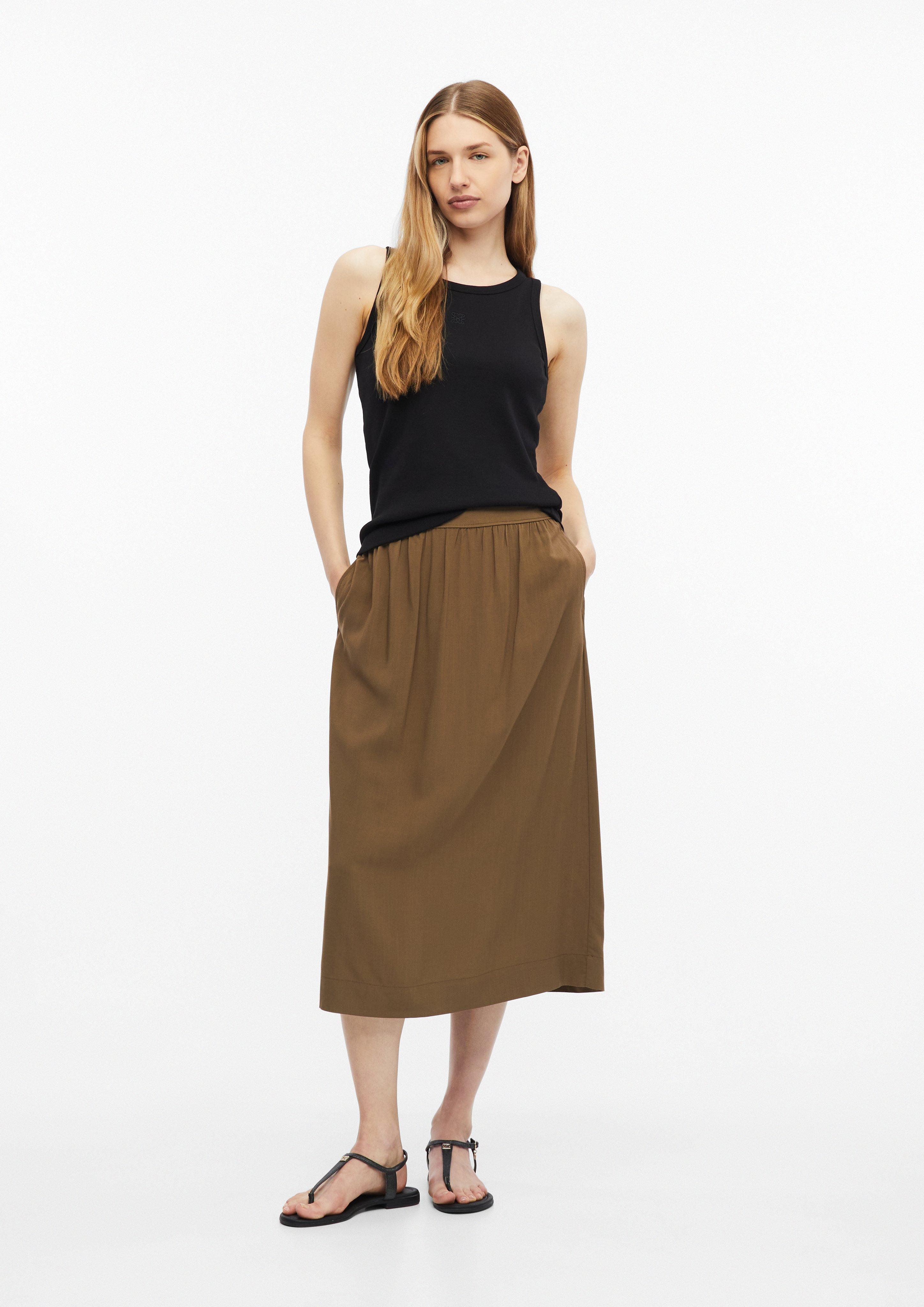 Femmes Jupe en brun de s.Oliver