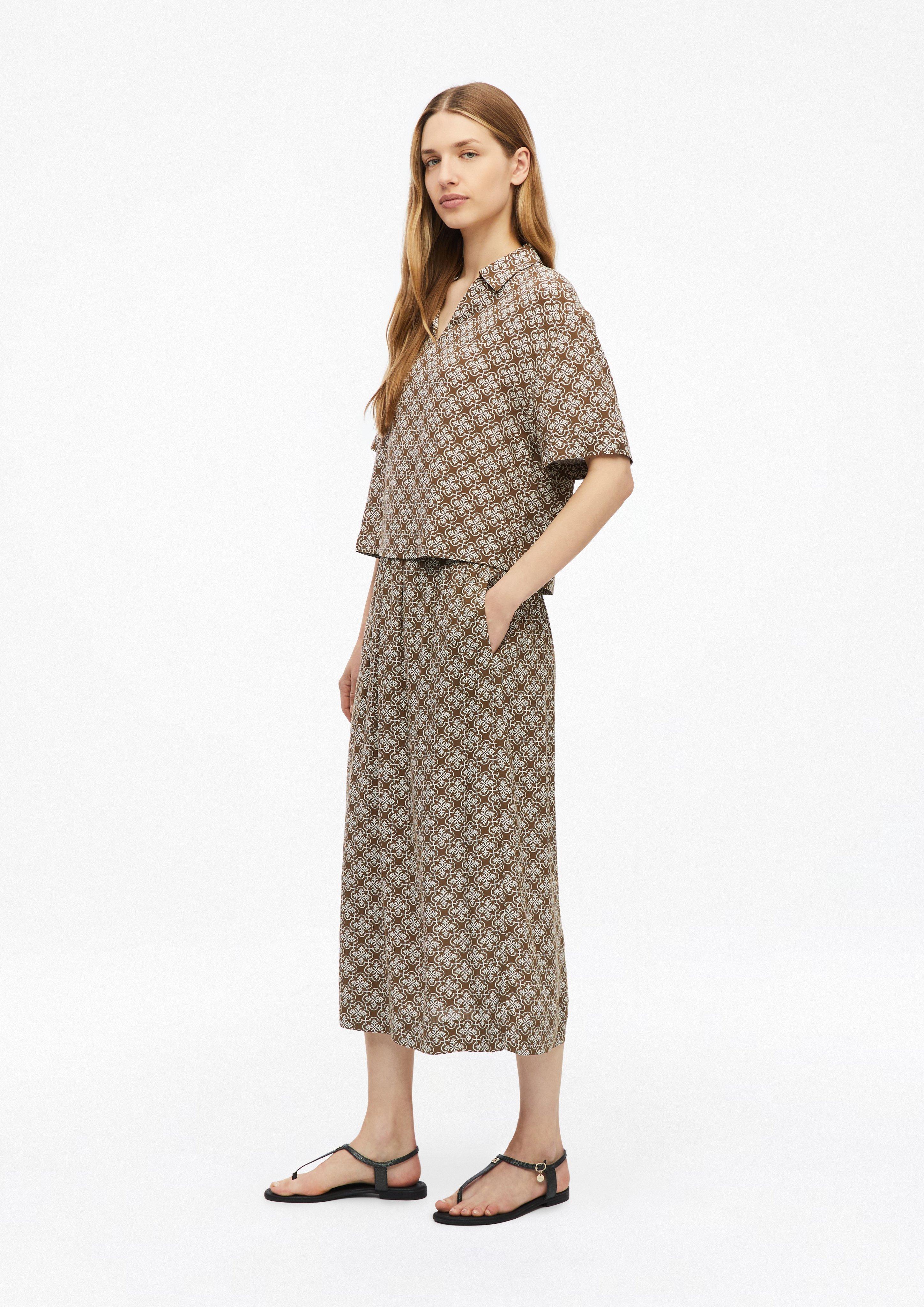 Dames Rok in beige van s.Oliver