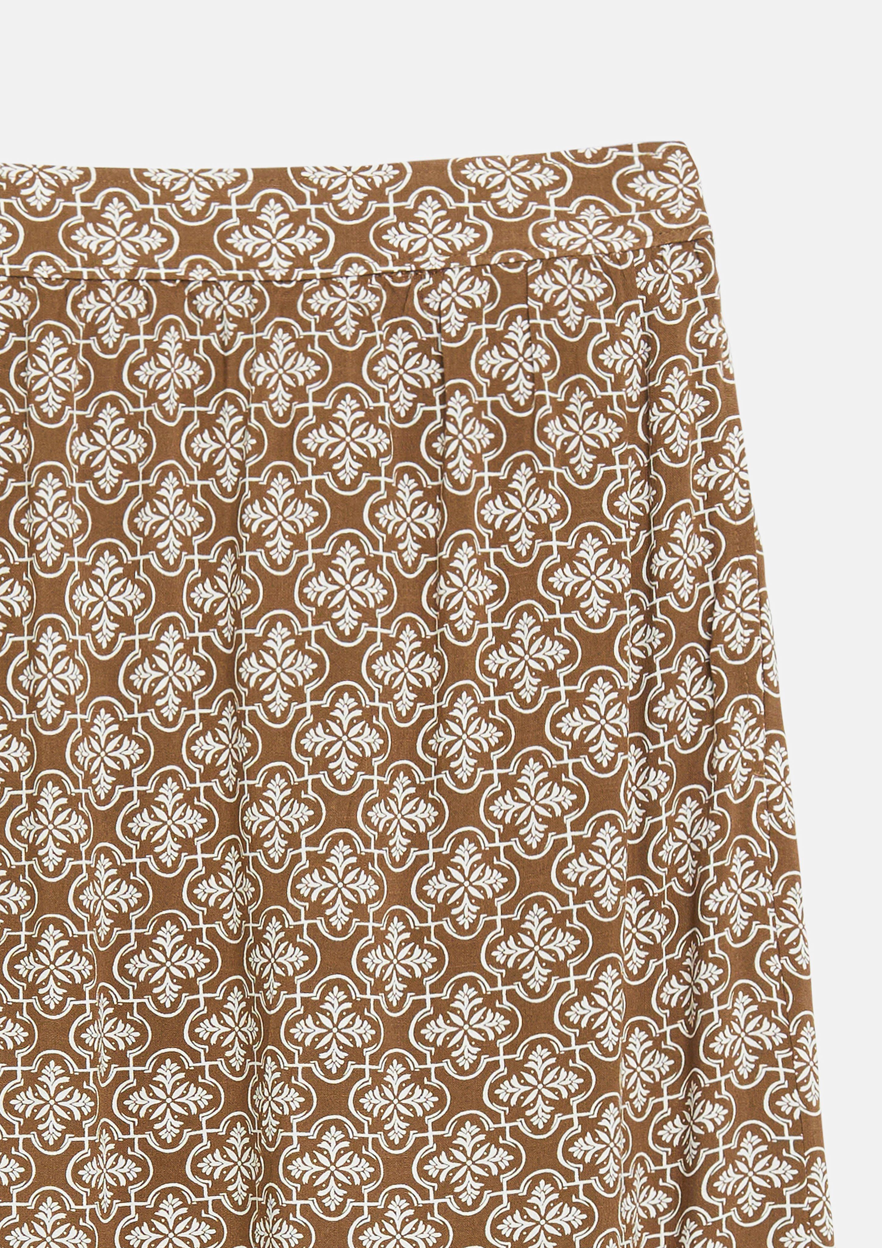 Dames Rok in beige van s.Oliver