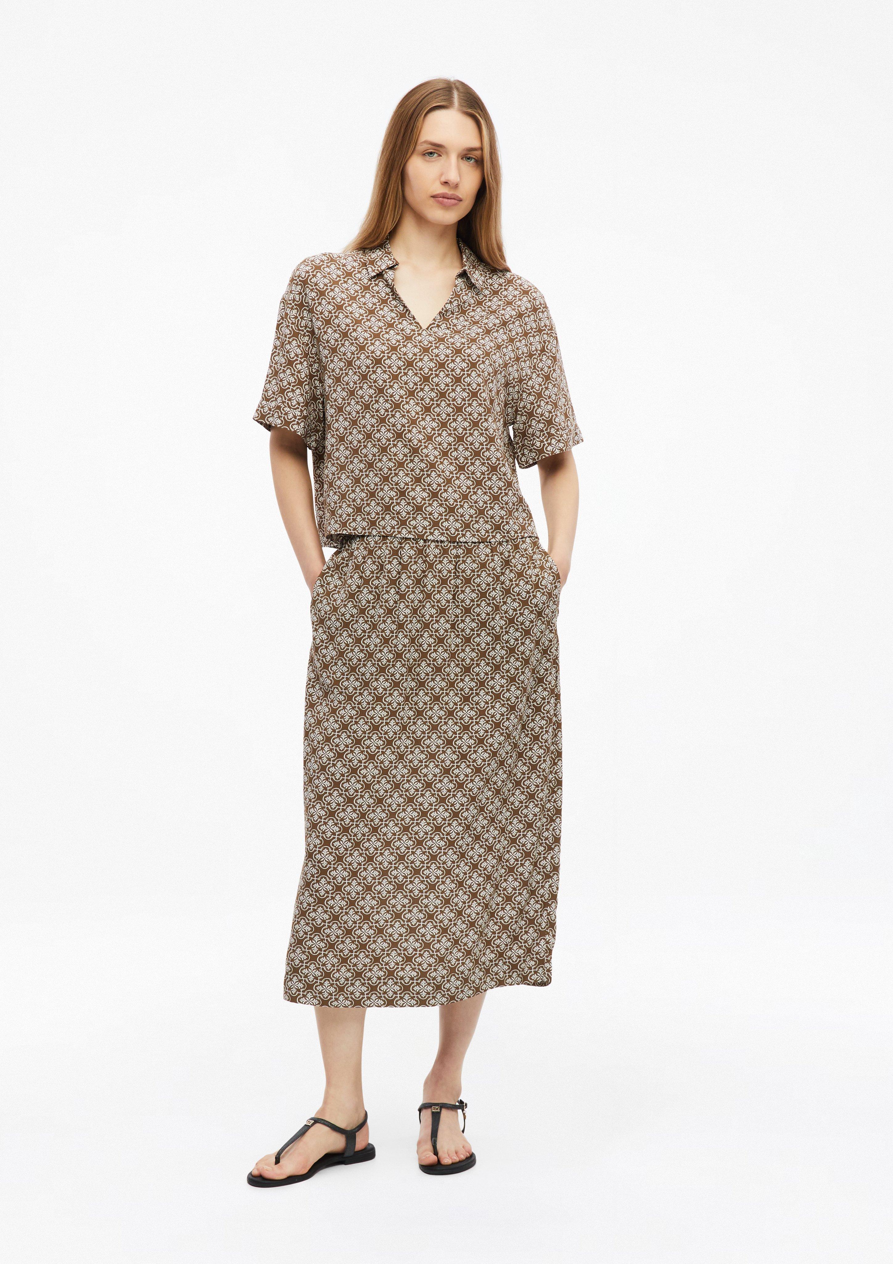 Dames Rok in beige van s.Oliver