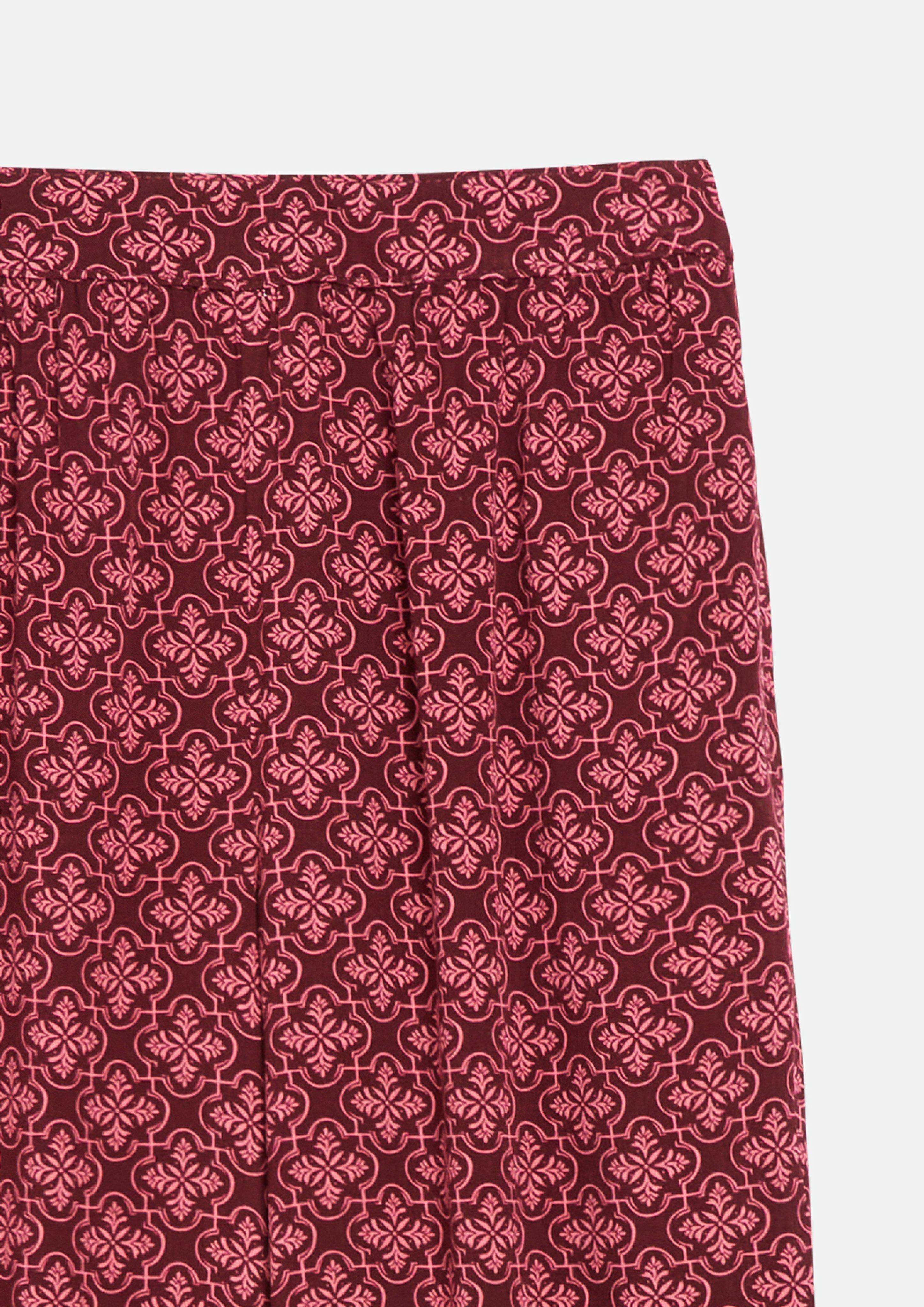 Dames Broek in rood van s.Oliver