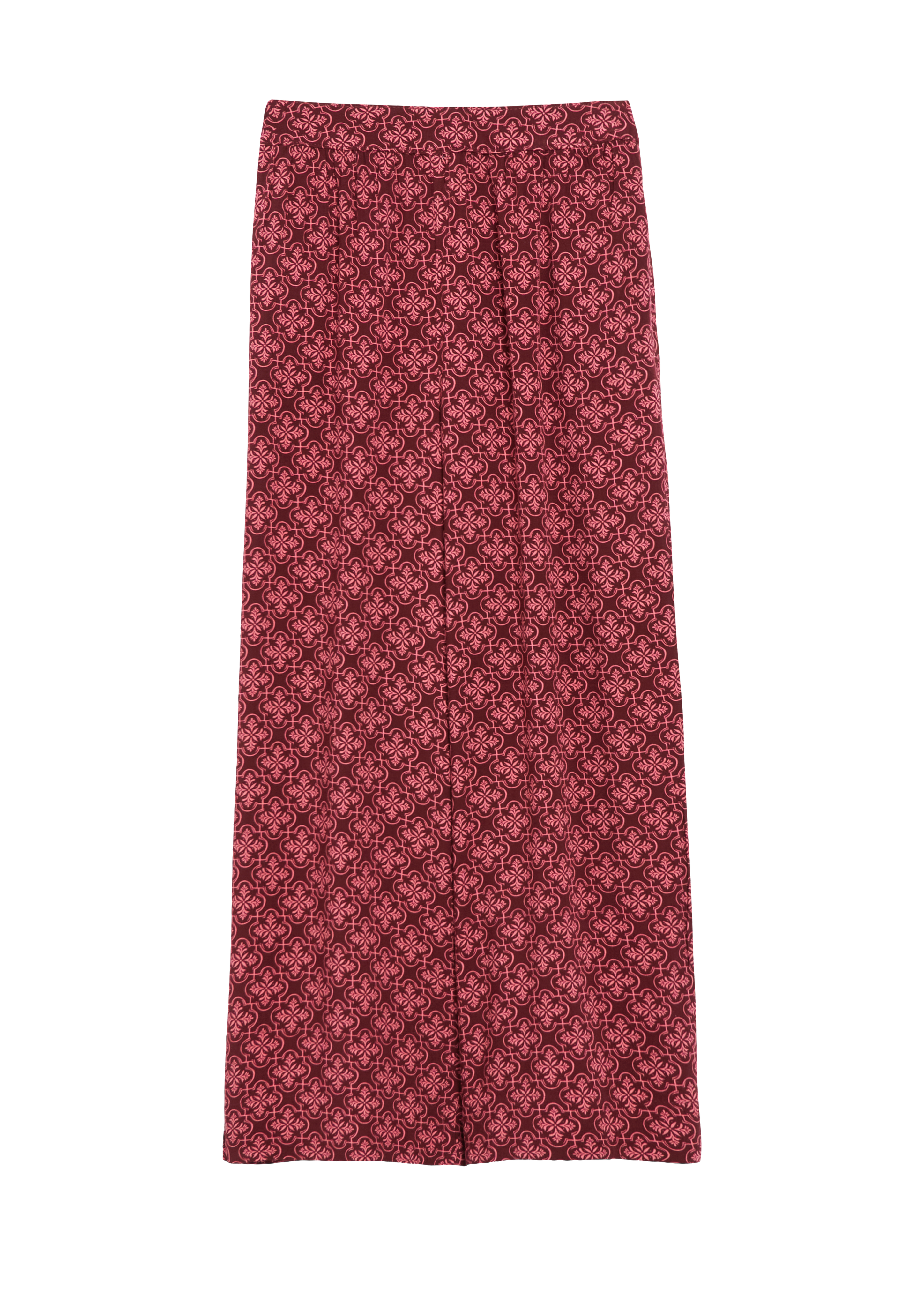 Culottes van viscose