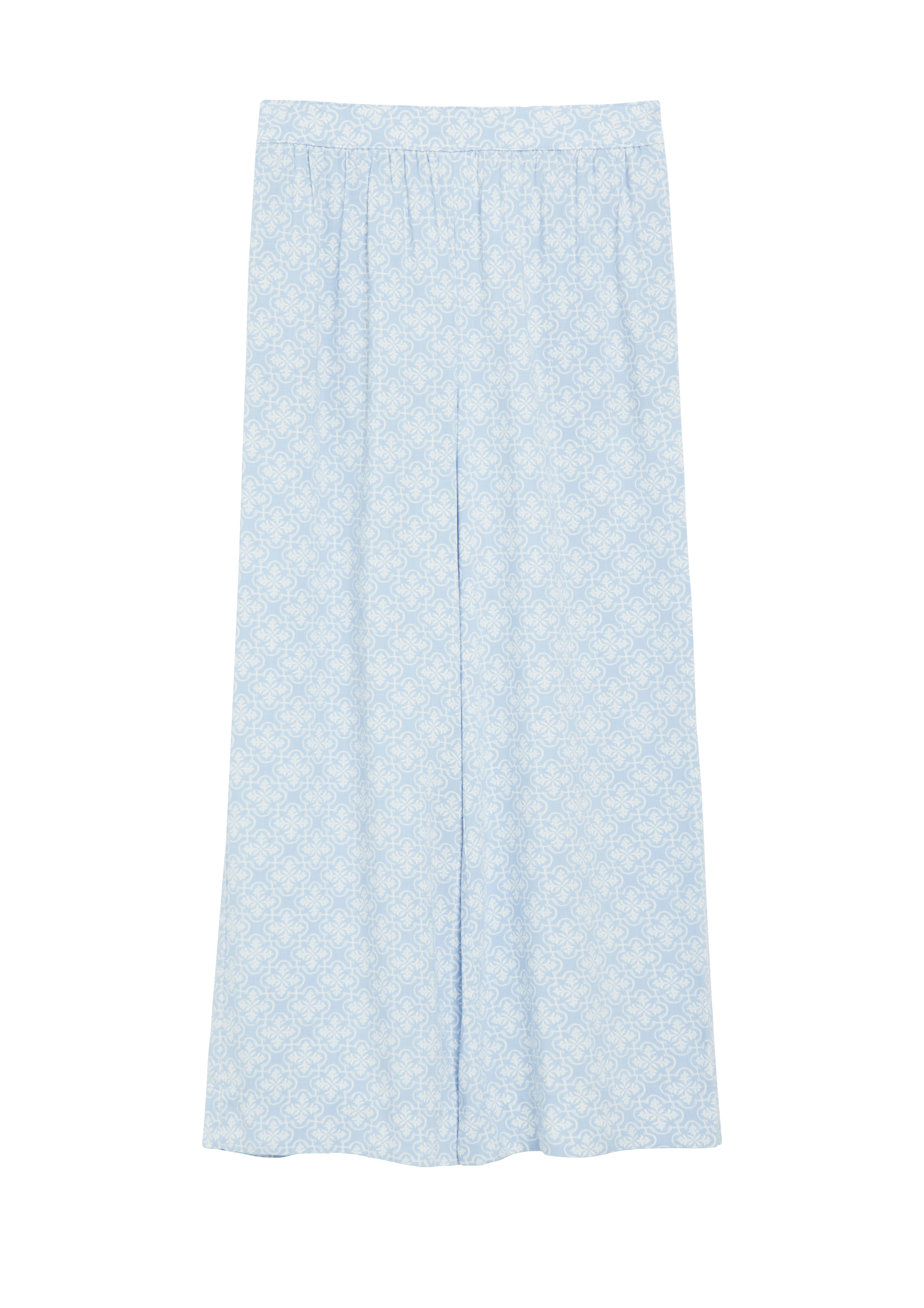 Culottes van viscose