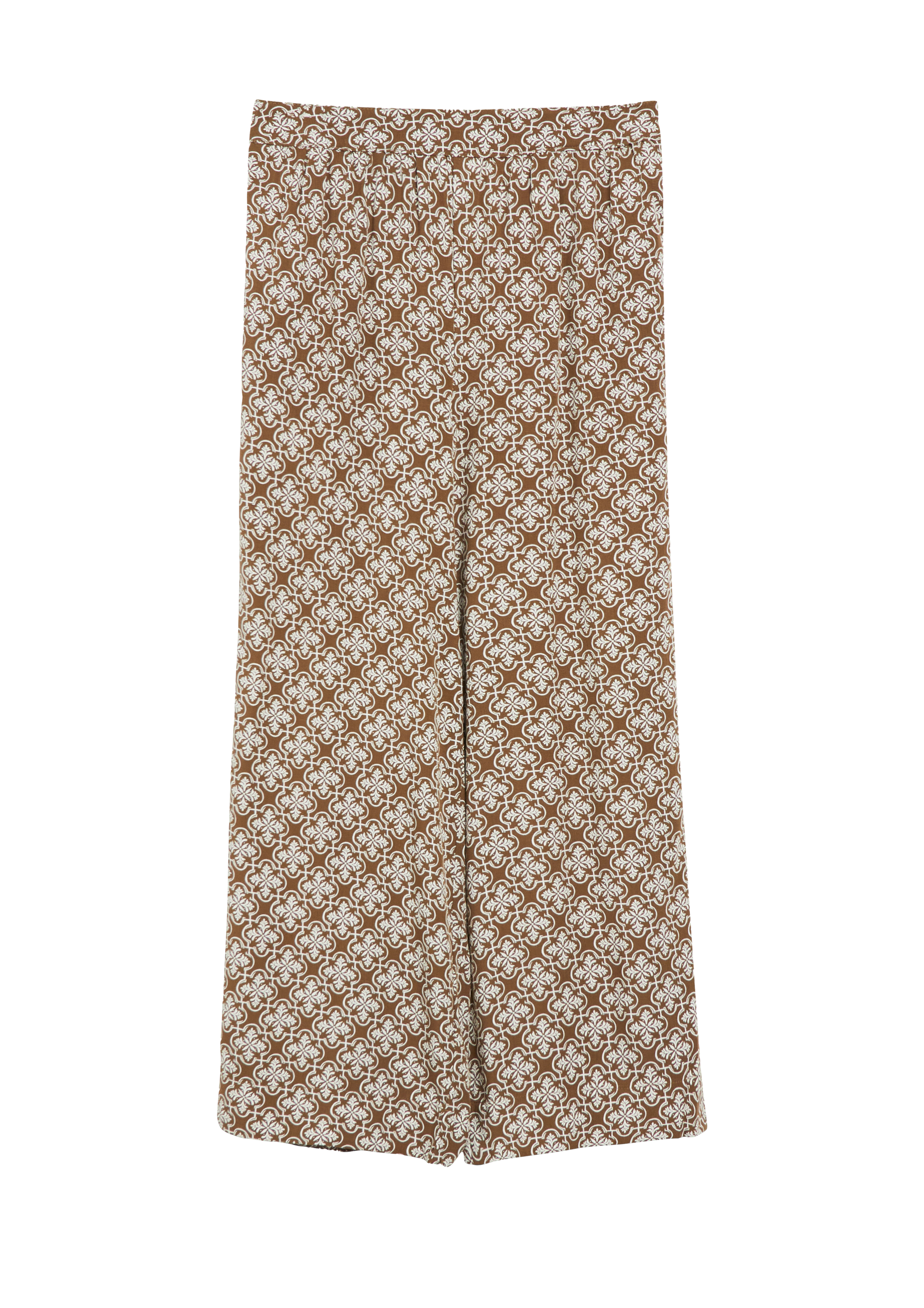 Culotte aus Viskose