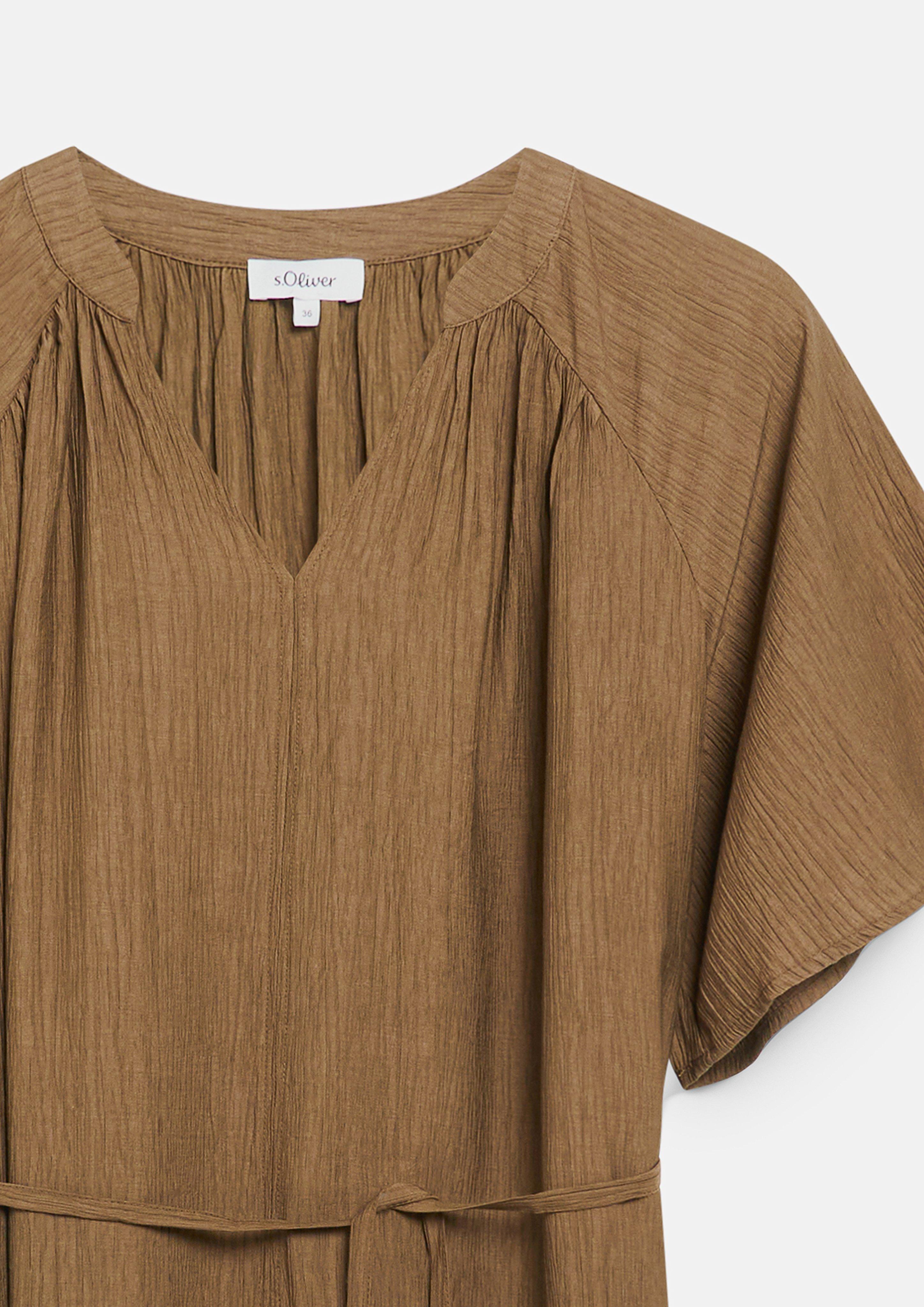 Damen Kleid in braun von s.Oliver