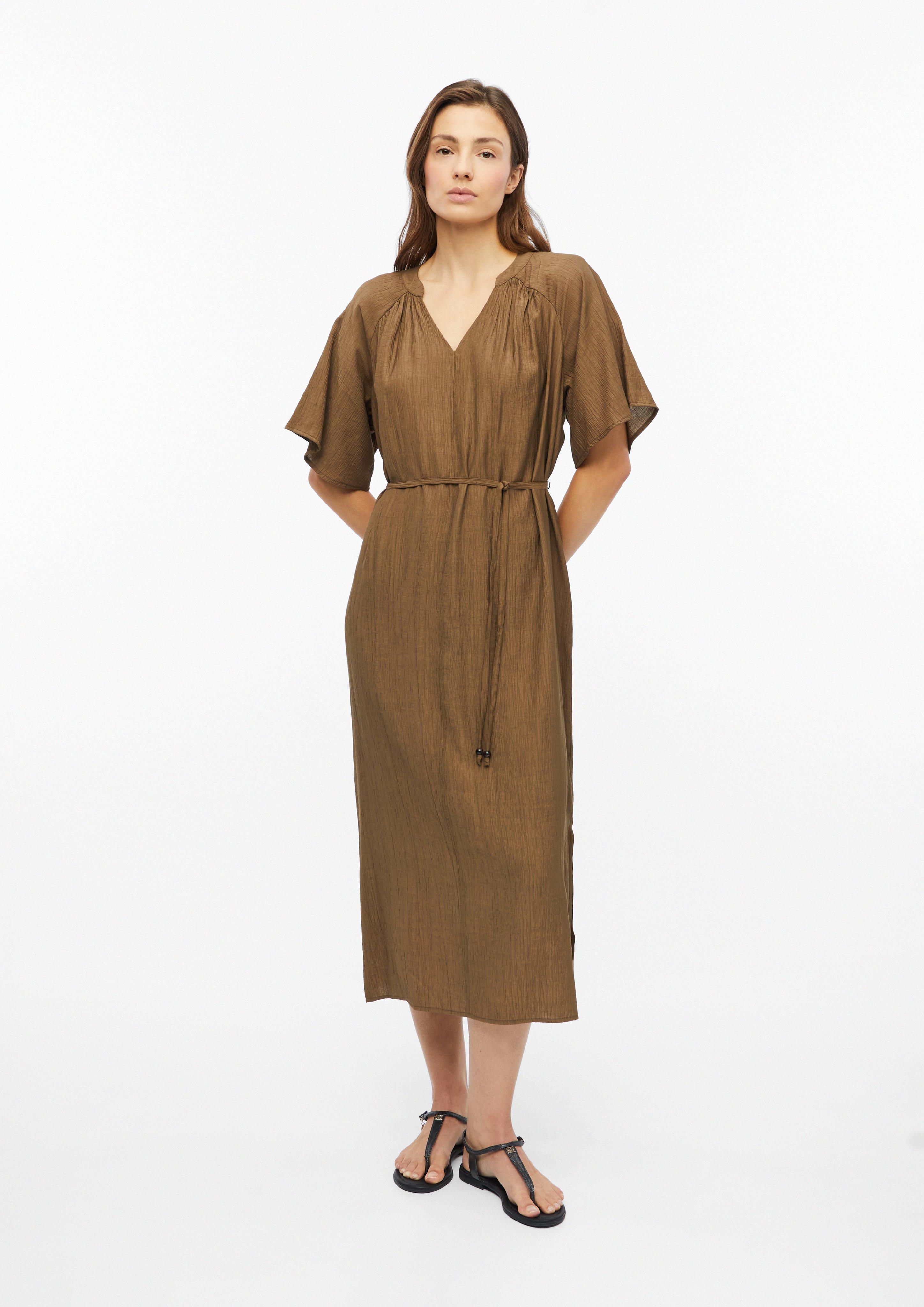 Damen Strukturiertes Viskosemix-Kleid im Relaxed Fit in  von s.Oliver