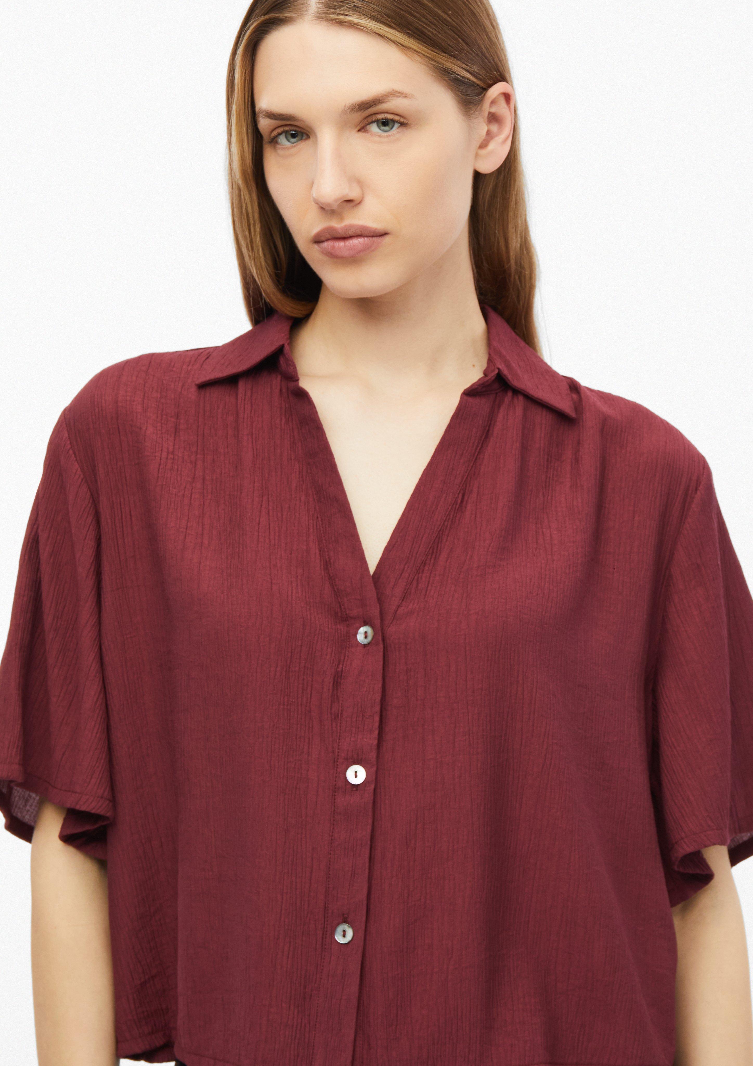 Women Blouse in red by s.Oliver