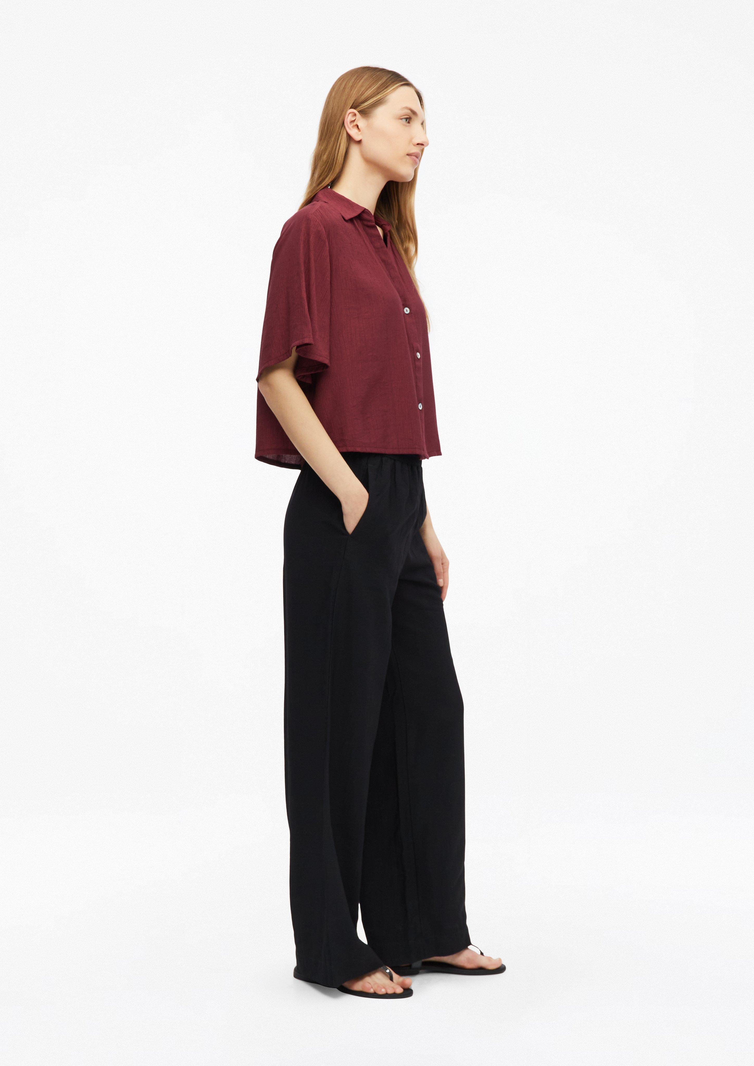 Women Blouse in red by s.Oliver