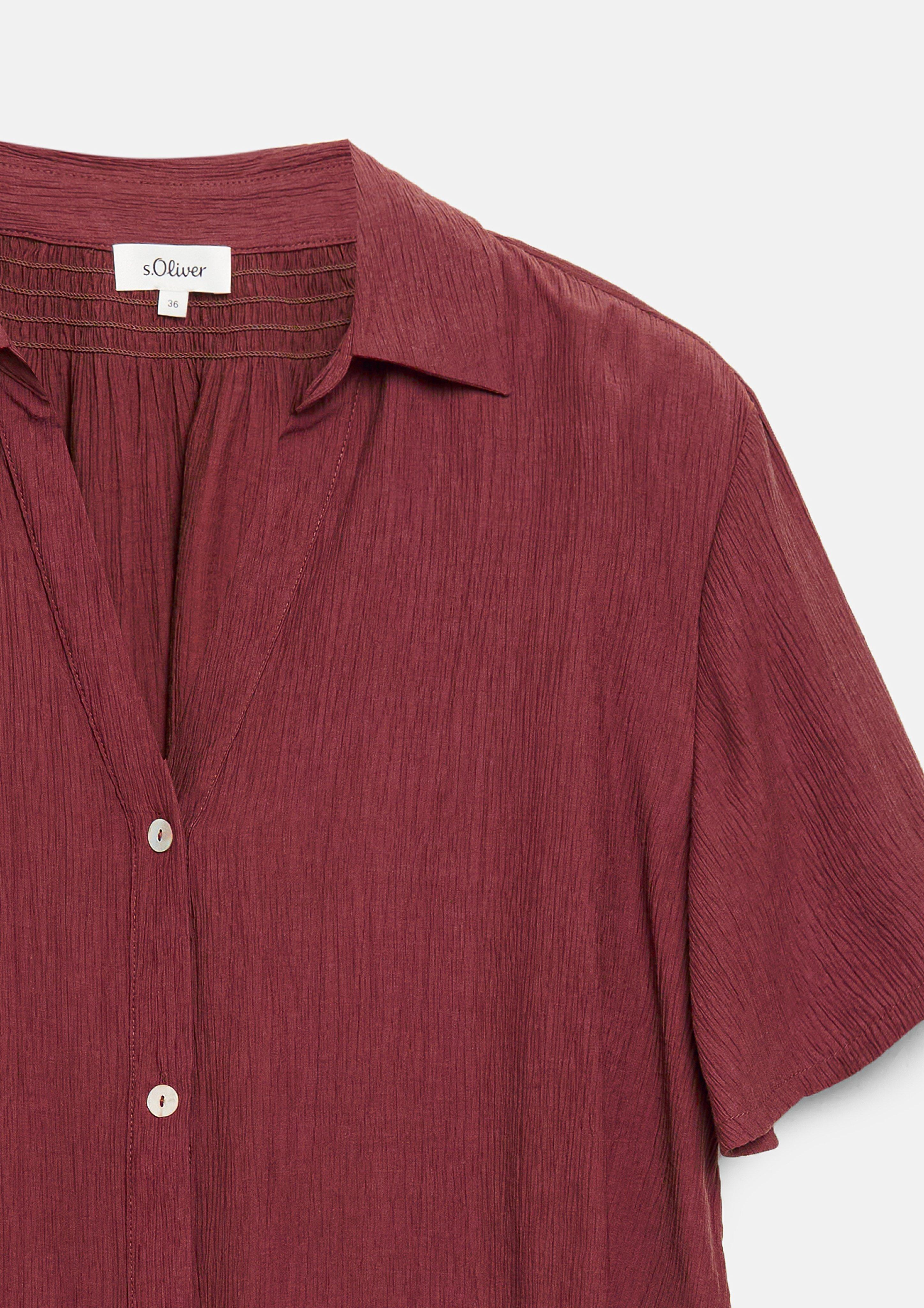 Women Blouse in red by s.Oliver