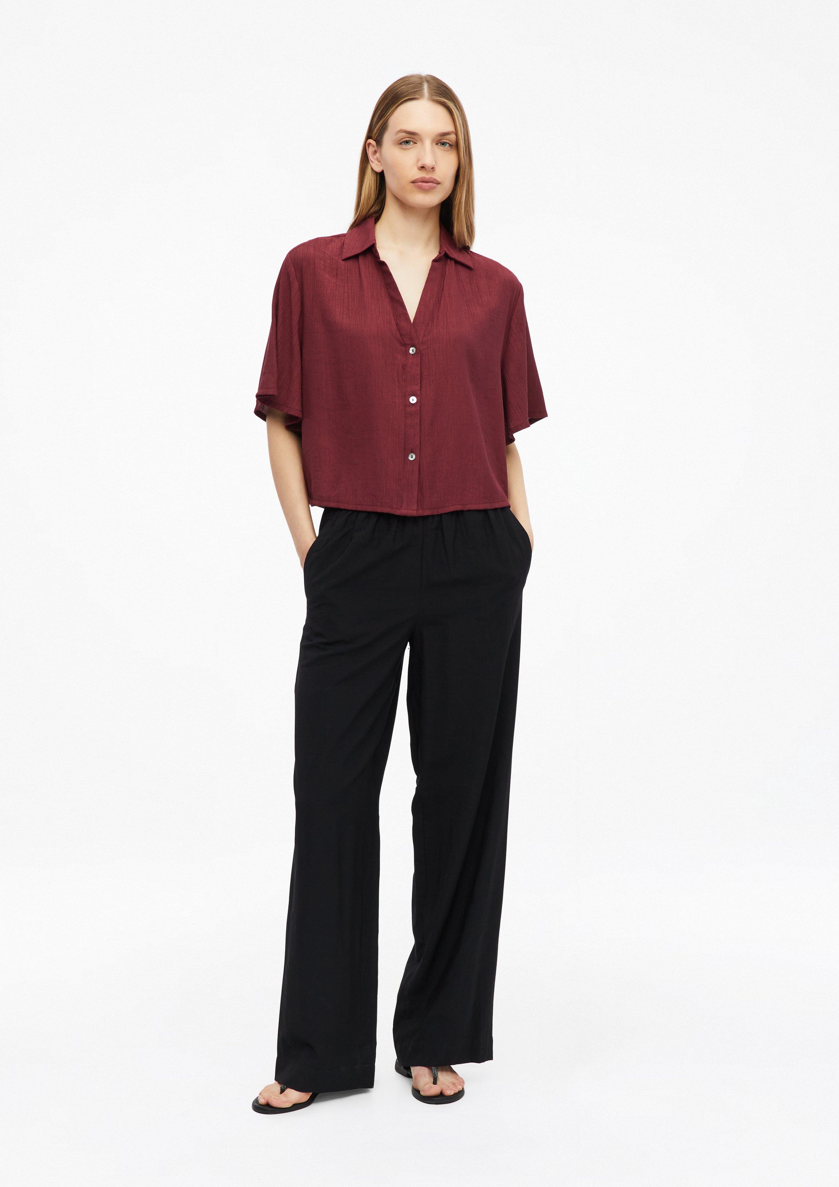Women Blouse in red by s.Oliver