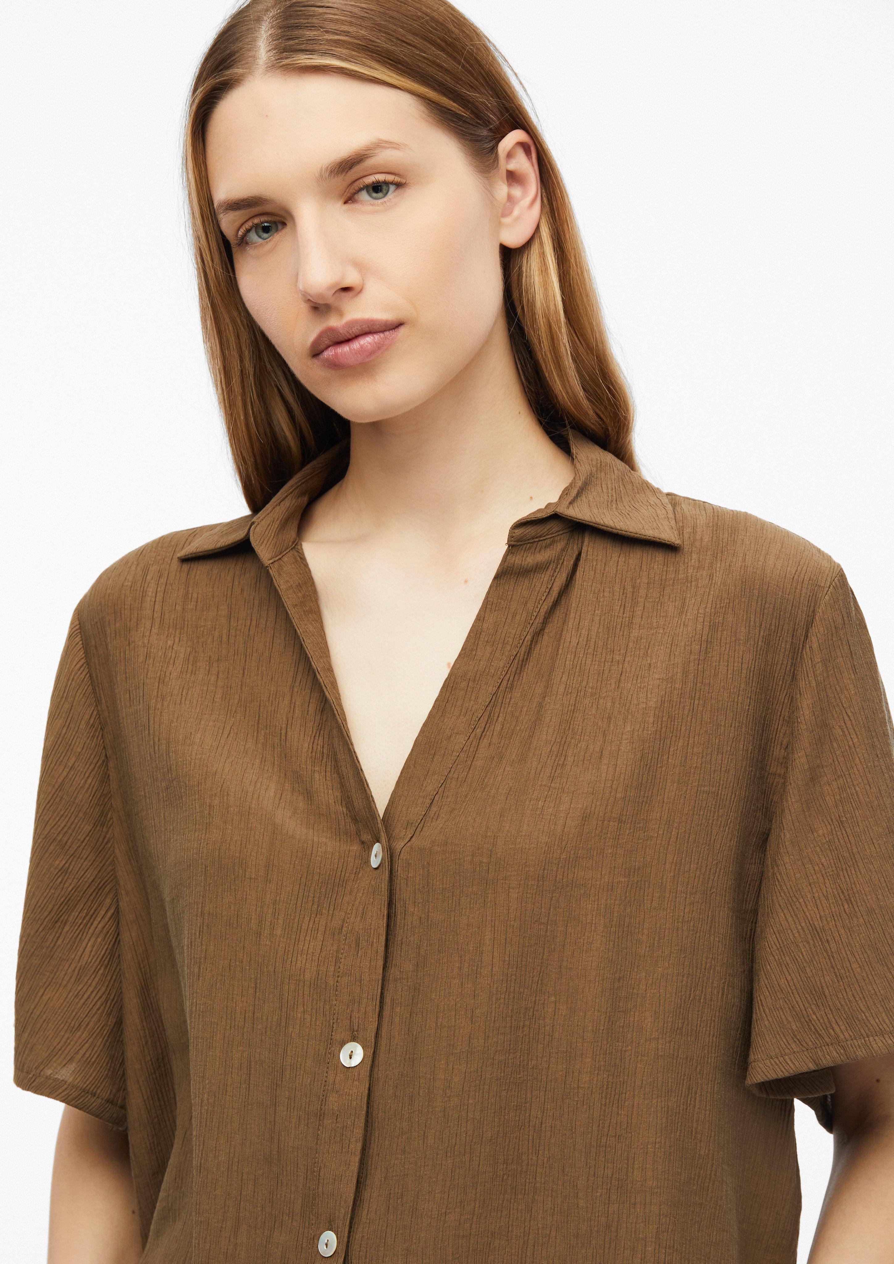 Damen Bluse in braun von s.Oliver
