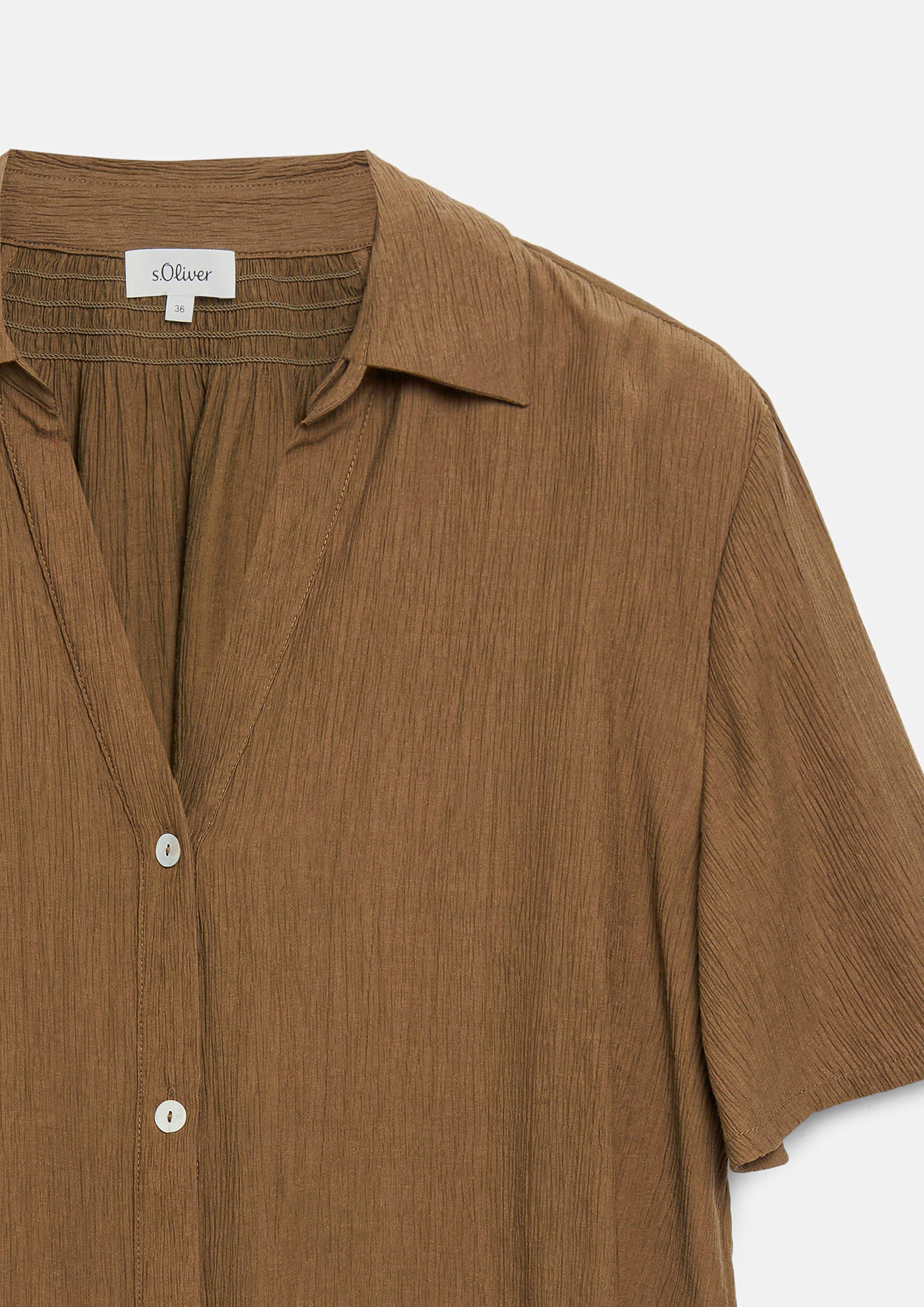 Damen Bluse in braun von s.Oliver