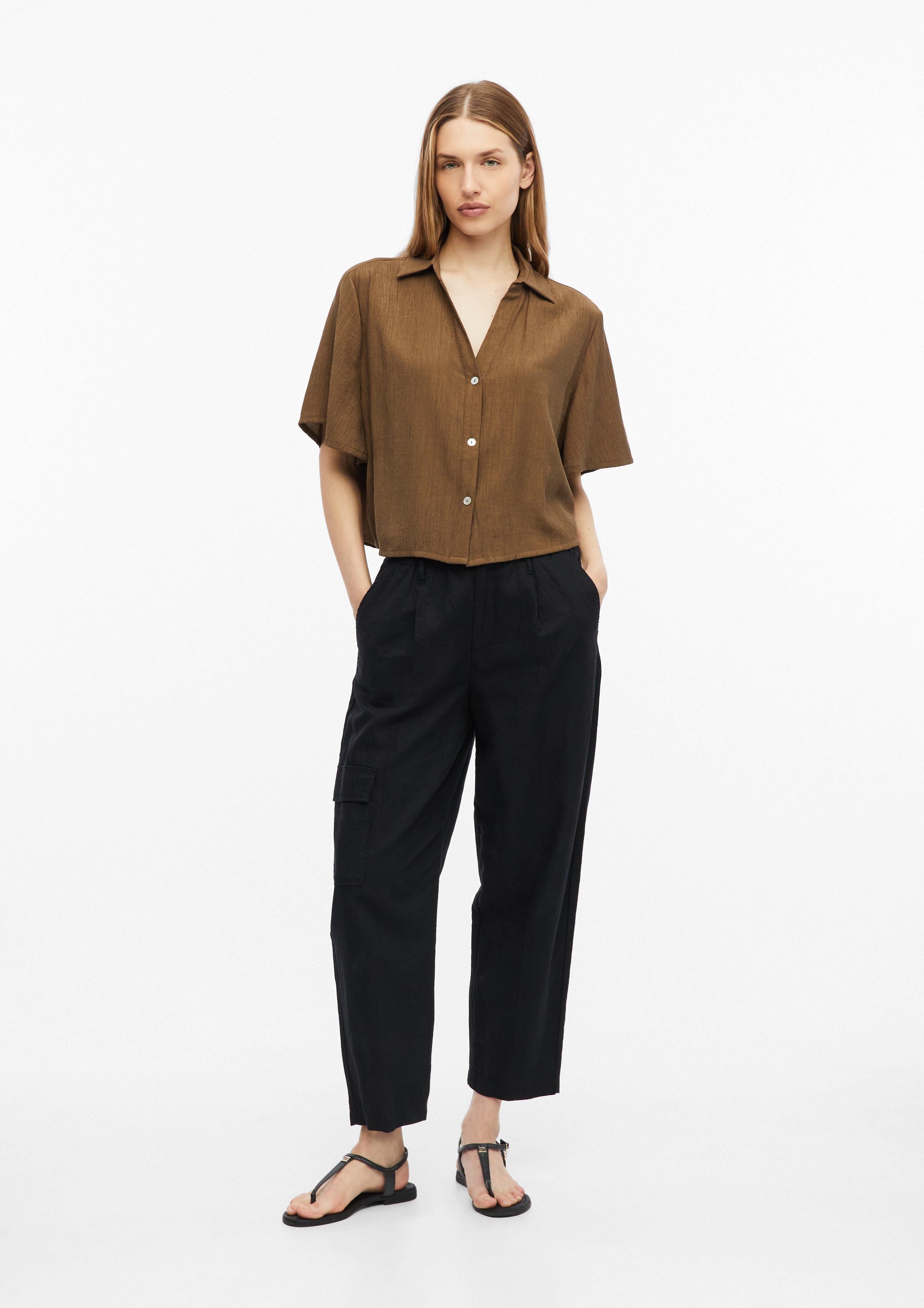 Damen Bluse in braun von s.Oliver