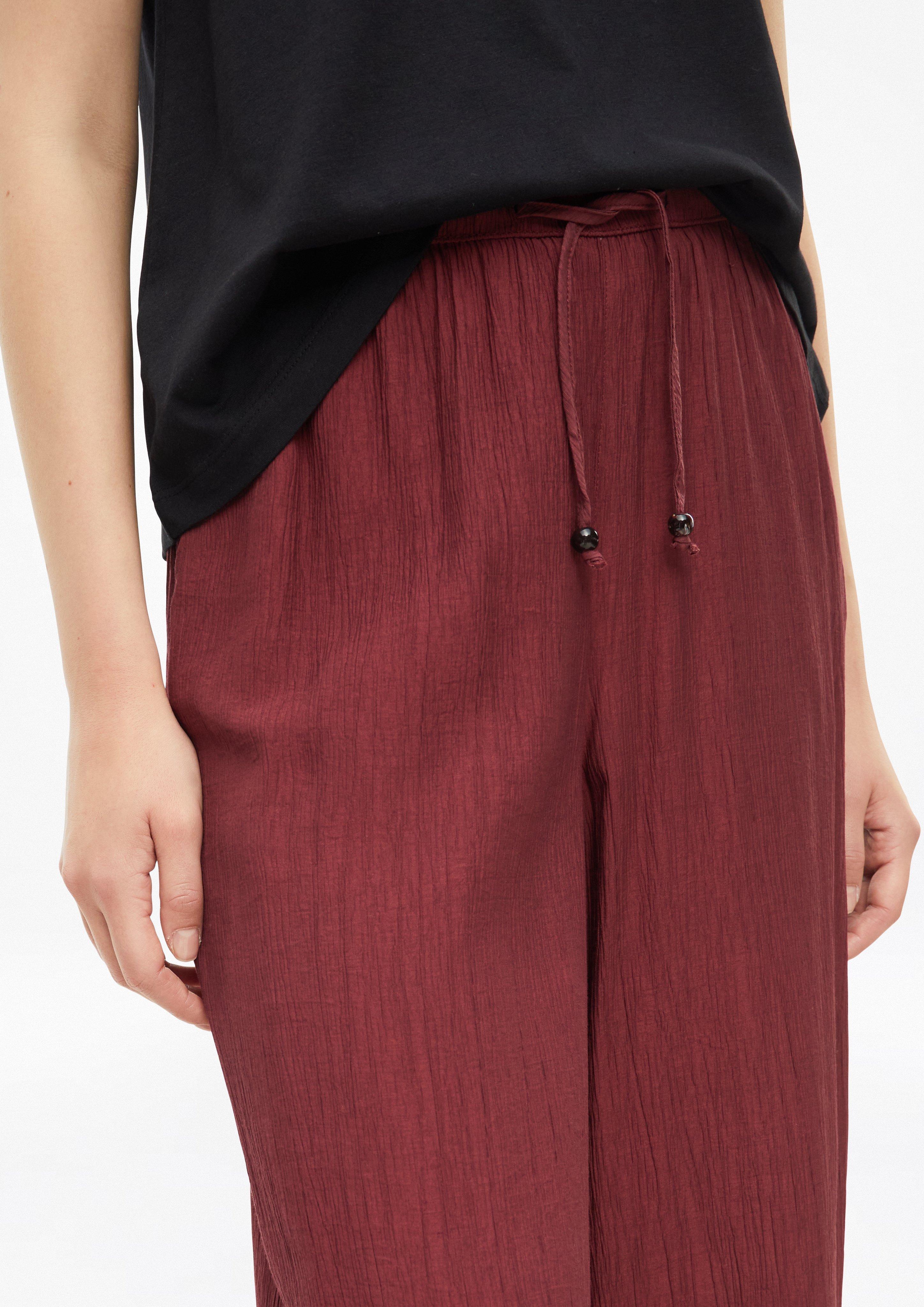 Femmes Pantalon en rouge de s.Oliver