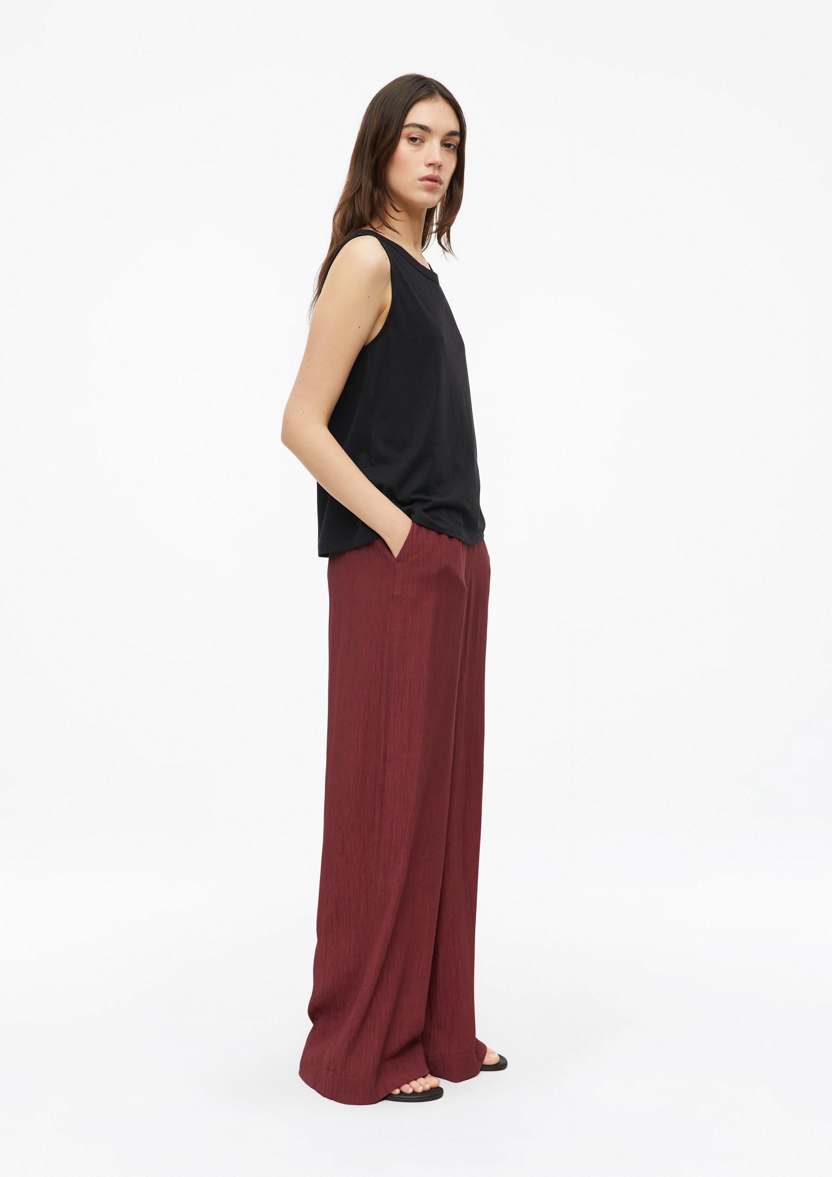 Femmes Pantalon en rouge de s.Oliver