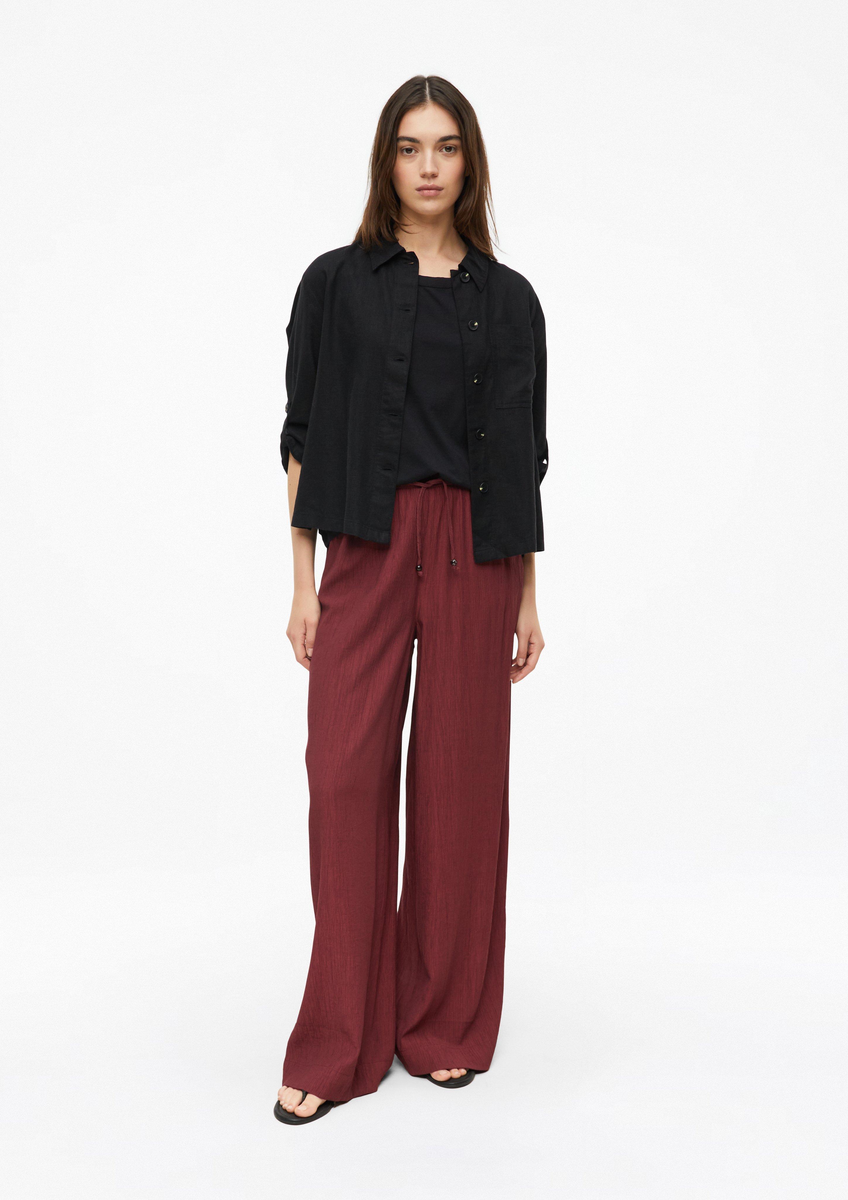 Femmes Pantalon en rouge de s.Oliver