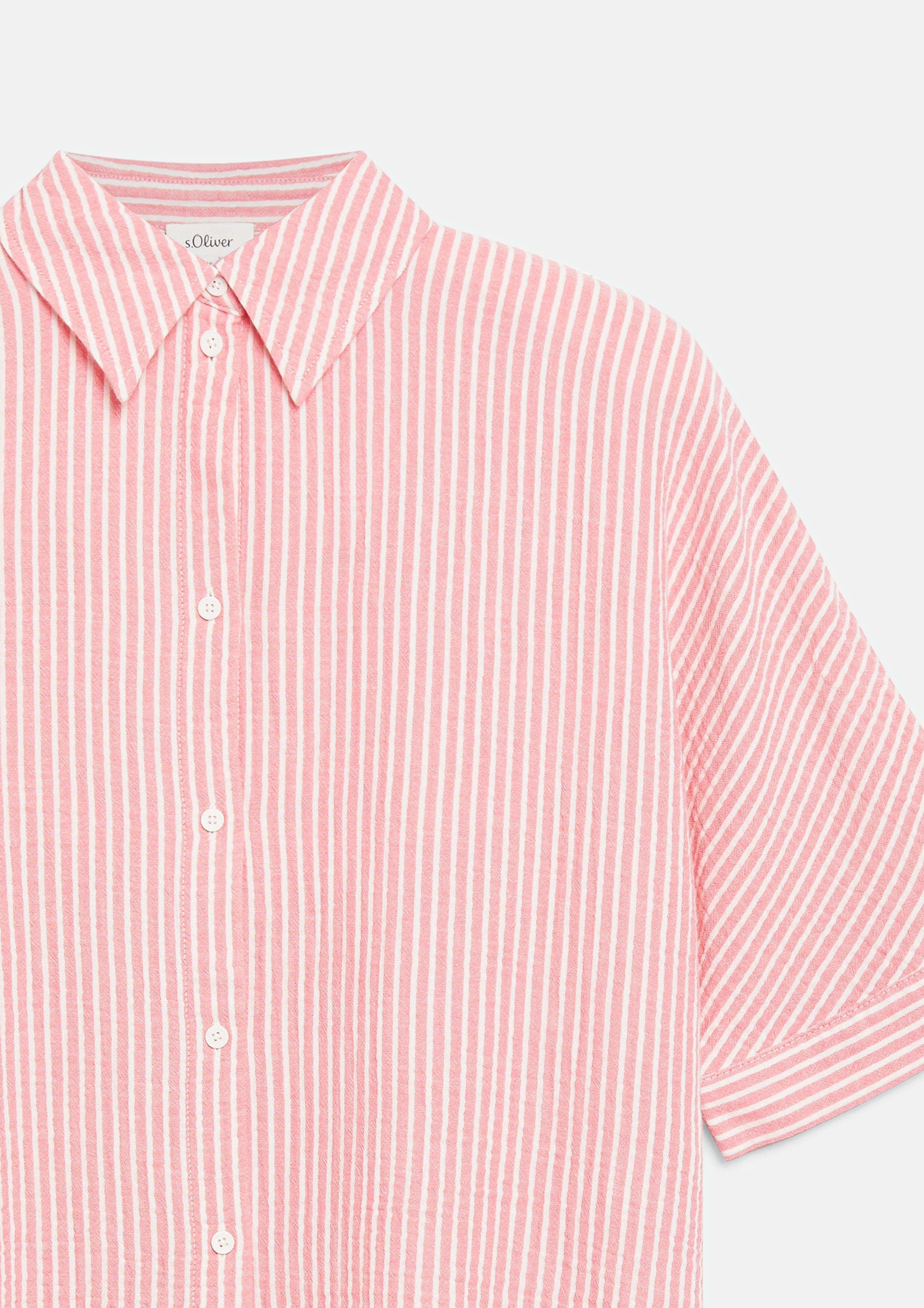 Ženske Bluza v barvi pink od s.Oliver