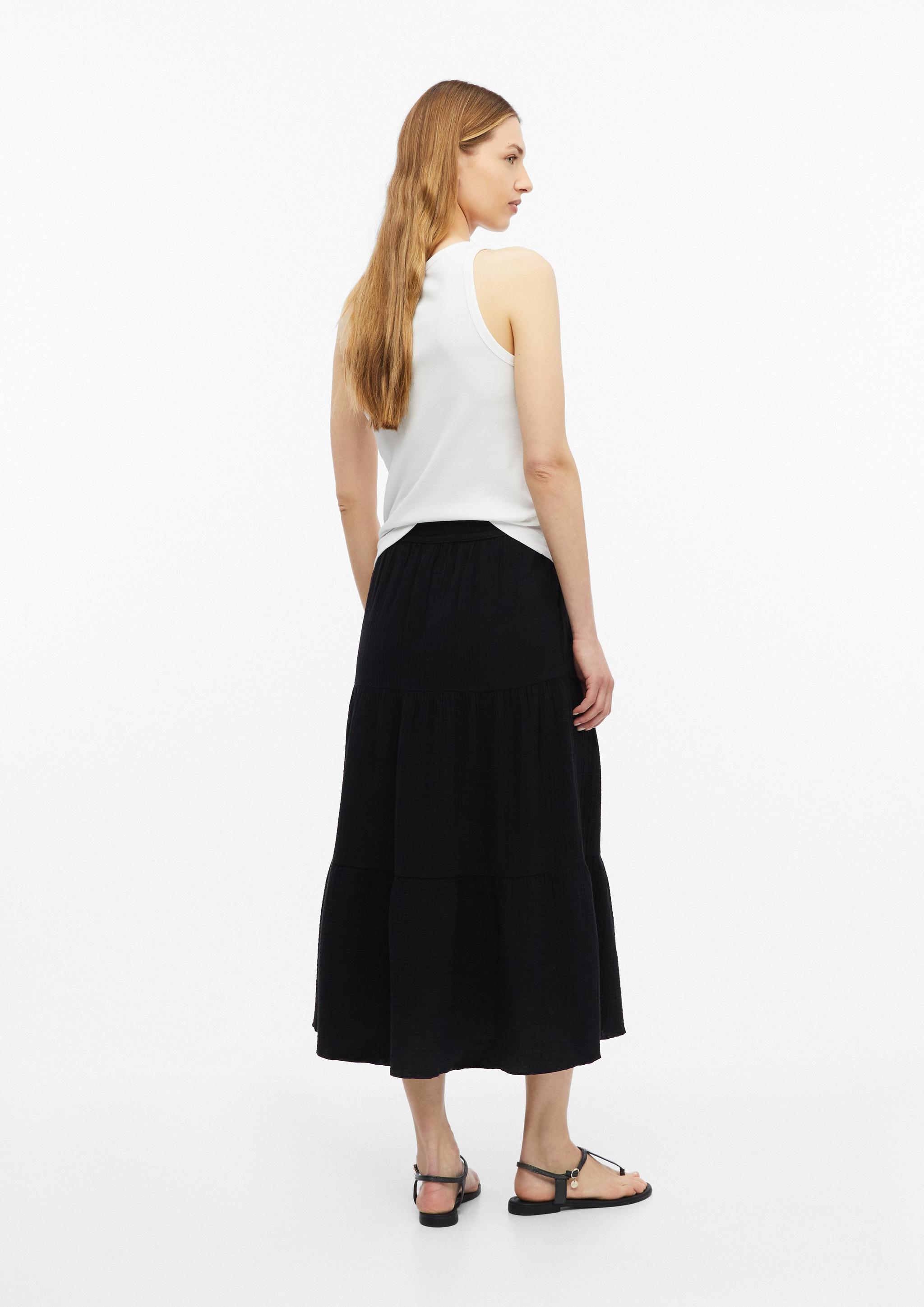 Dames Rok in zwart van s.Oliver