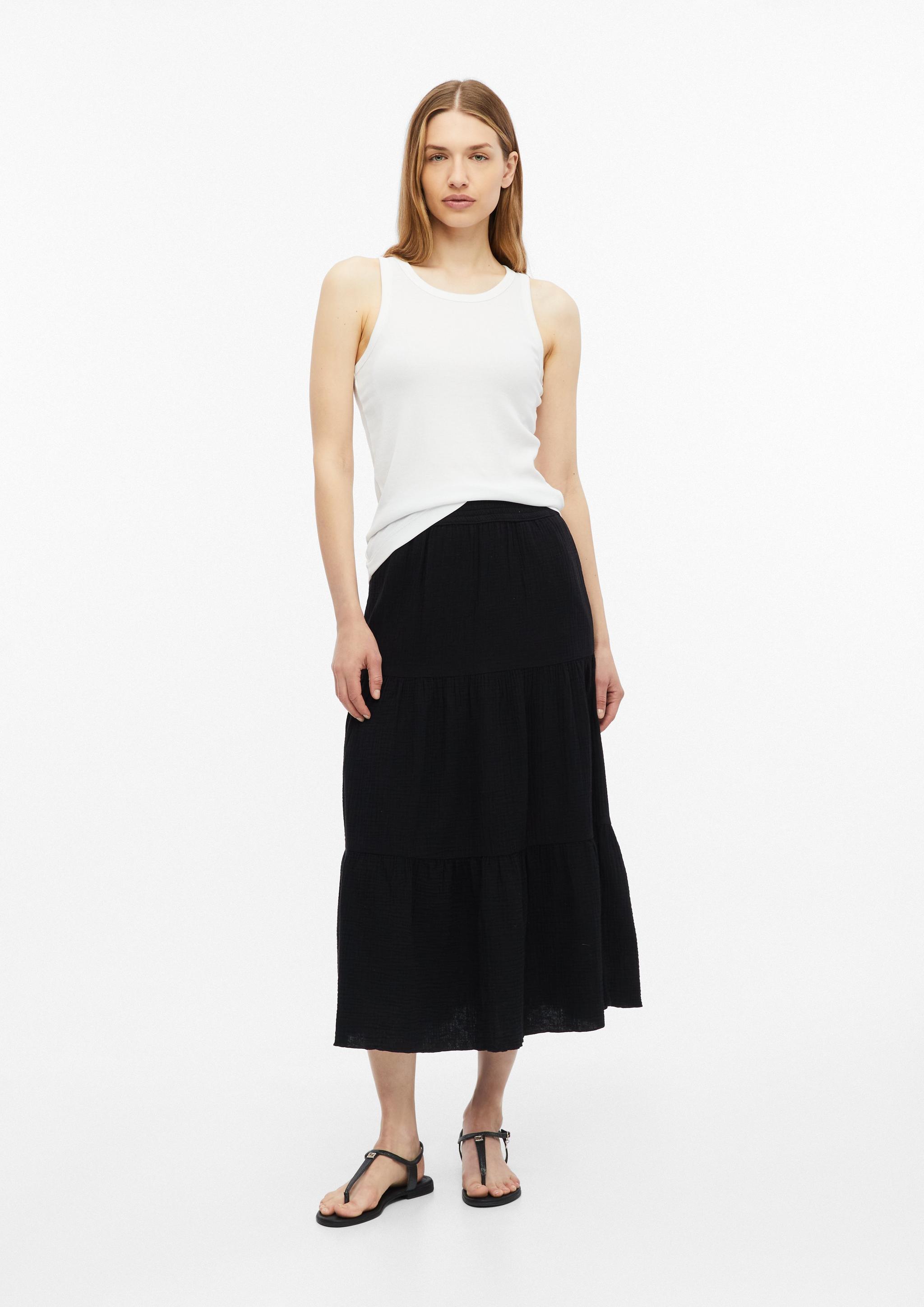 Dames Rok in zwart van s.Oliver