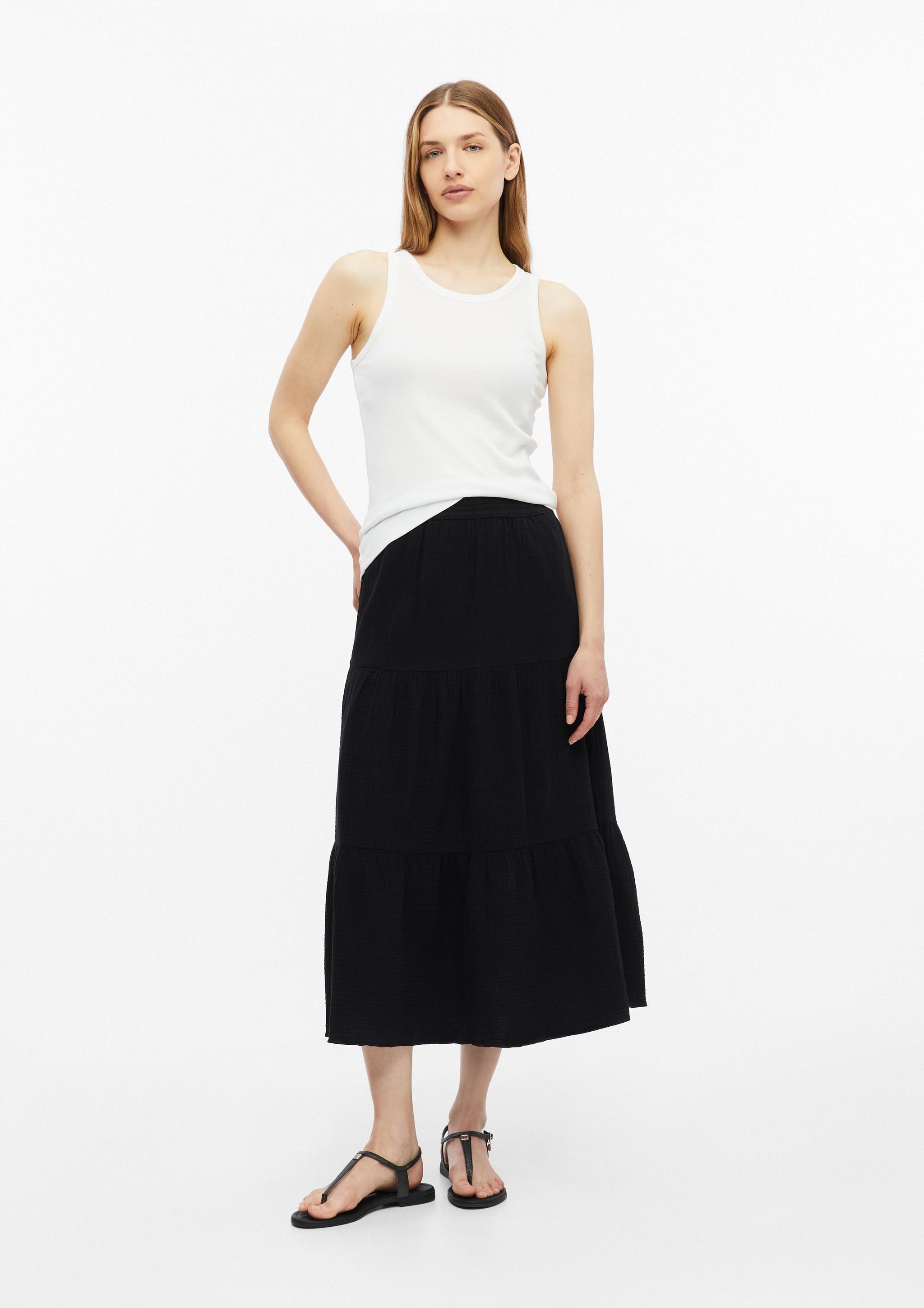 Dames Rok in zwart van s.Oliver