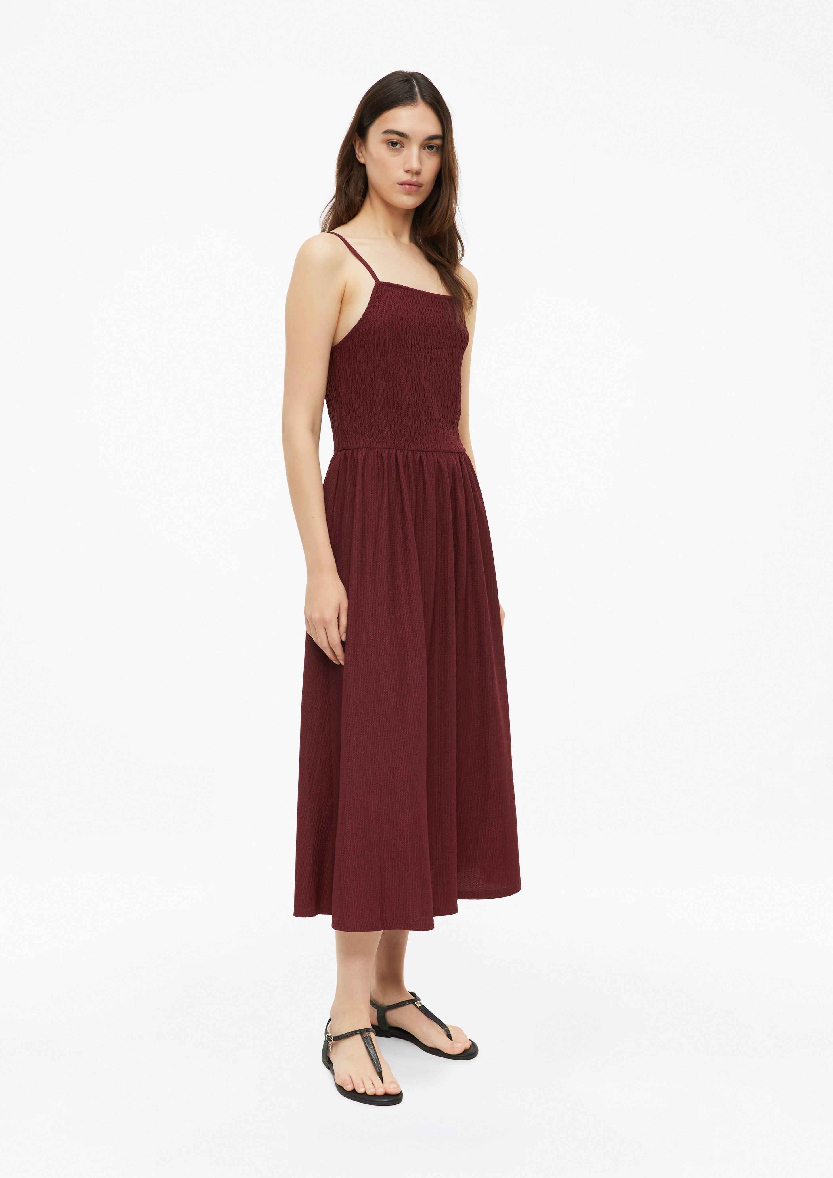 Dames Jurk in rood van s.Oliver
