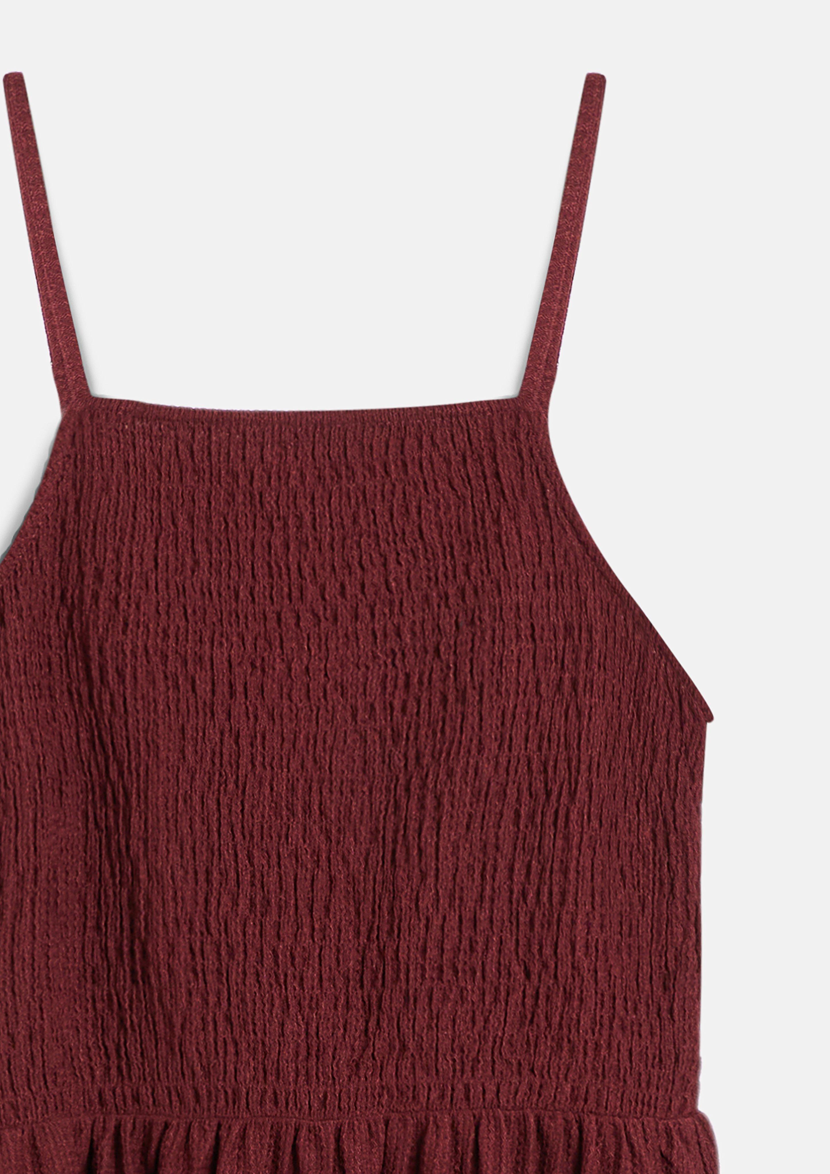 Dames Jurk in rood van s.Oliver