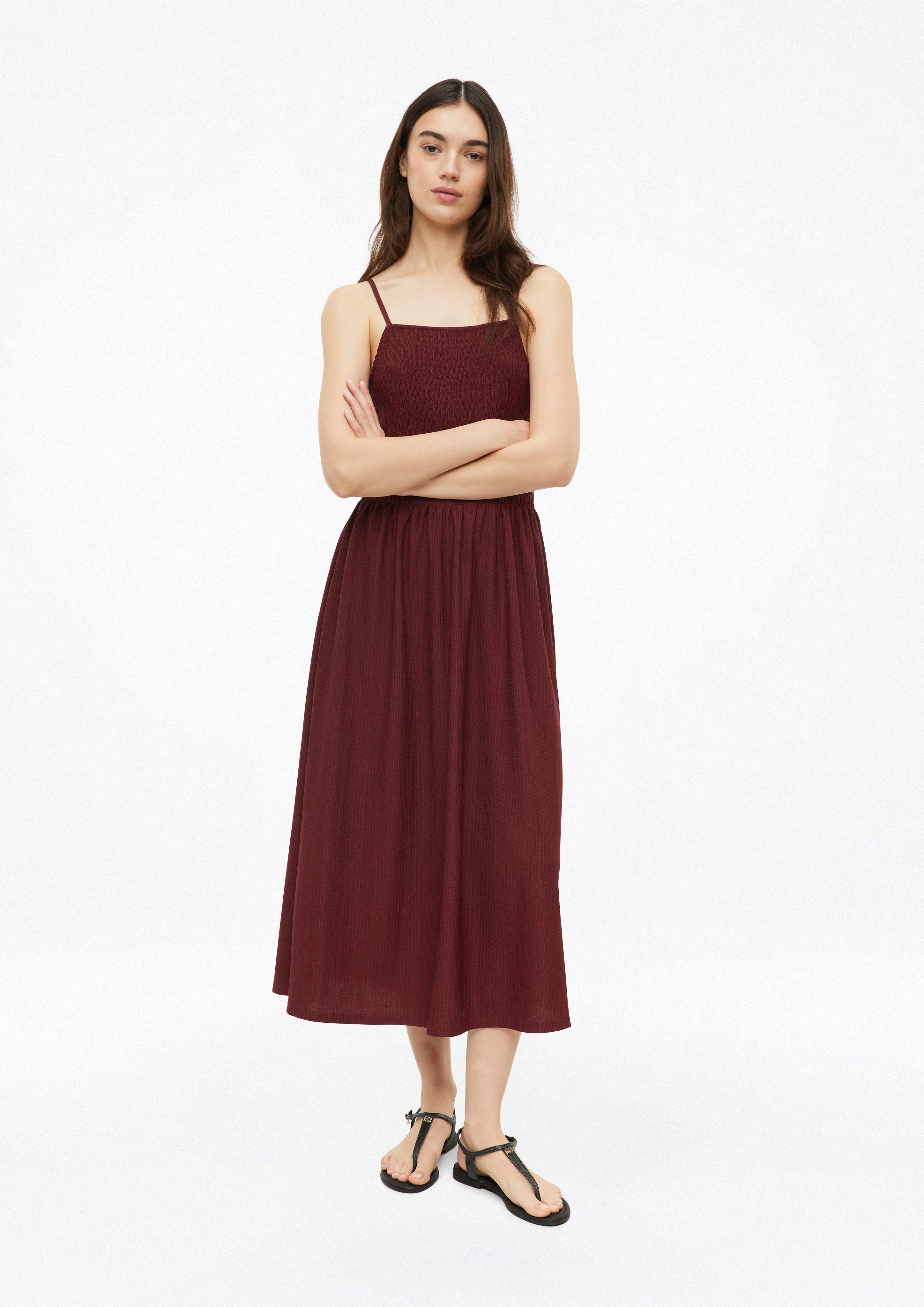 Dames Jurk in rood van s.Oliver