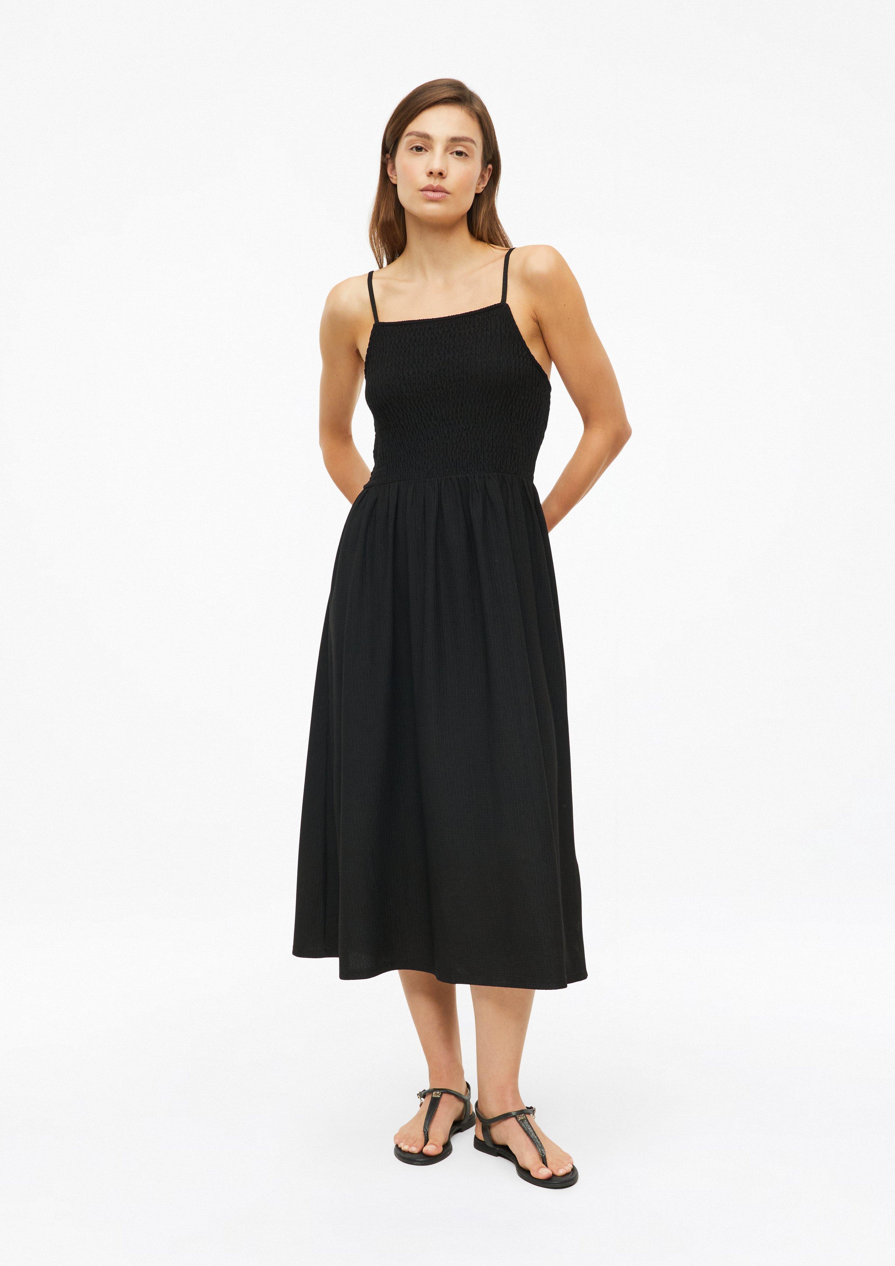 Dames Jurk in zwart van s.Oliver