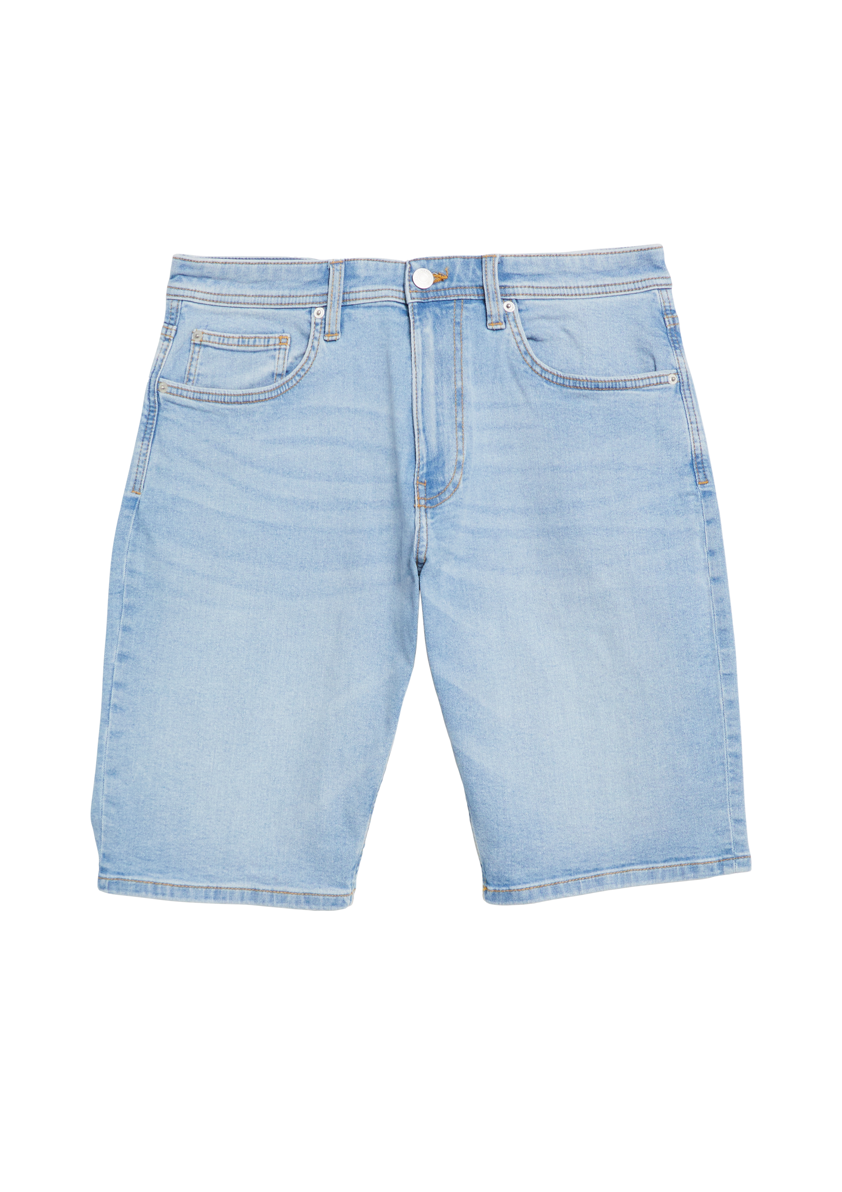 s.Oliver Jeans-Bermuda / Regular Fit / Mid Rise