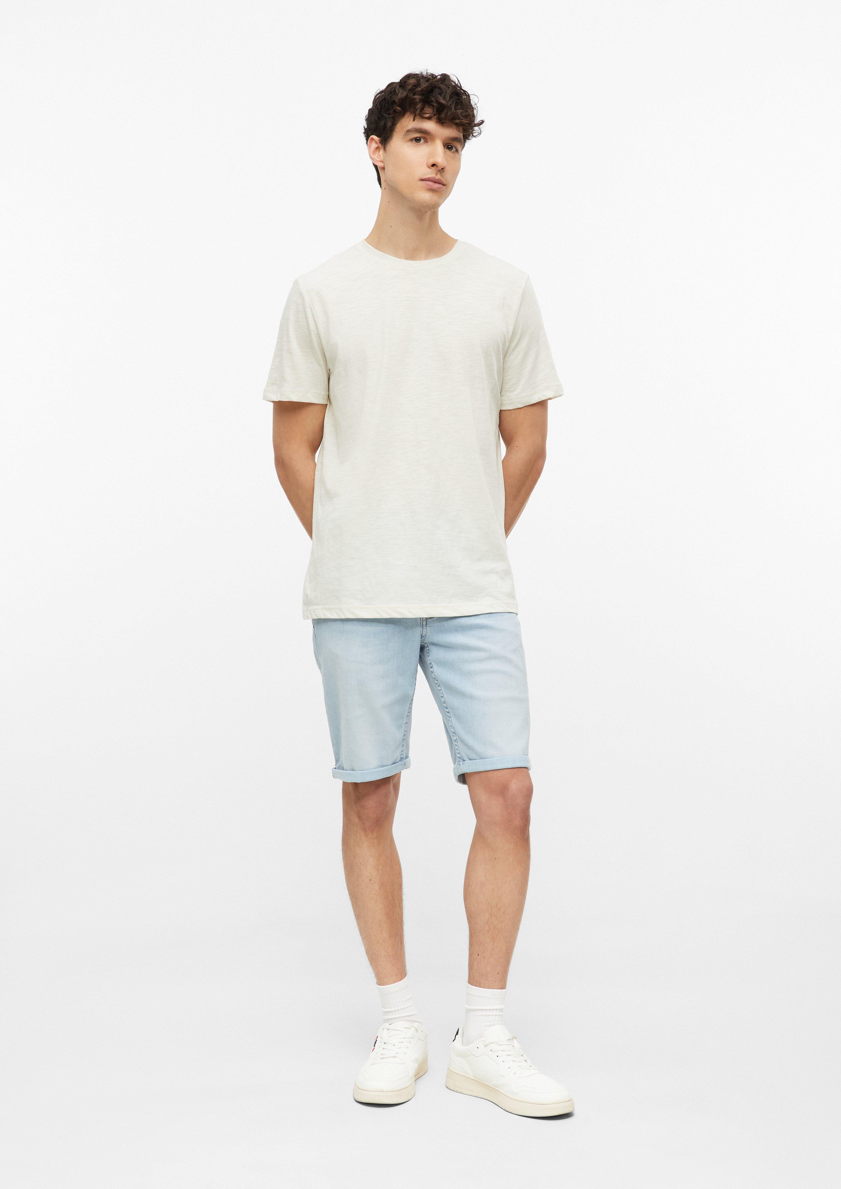 Heren Bermuda-jeans / Regular fit / Mid Rise / met omgeslagen pijpen in  van s.Oliver
