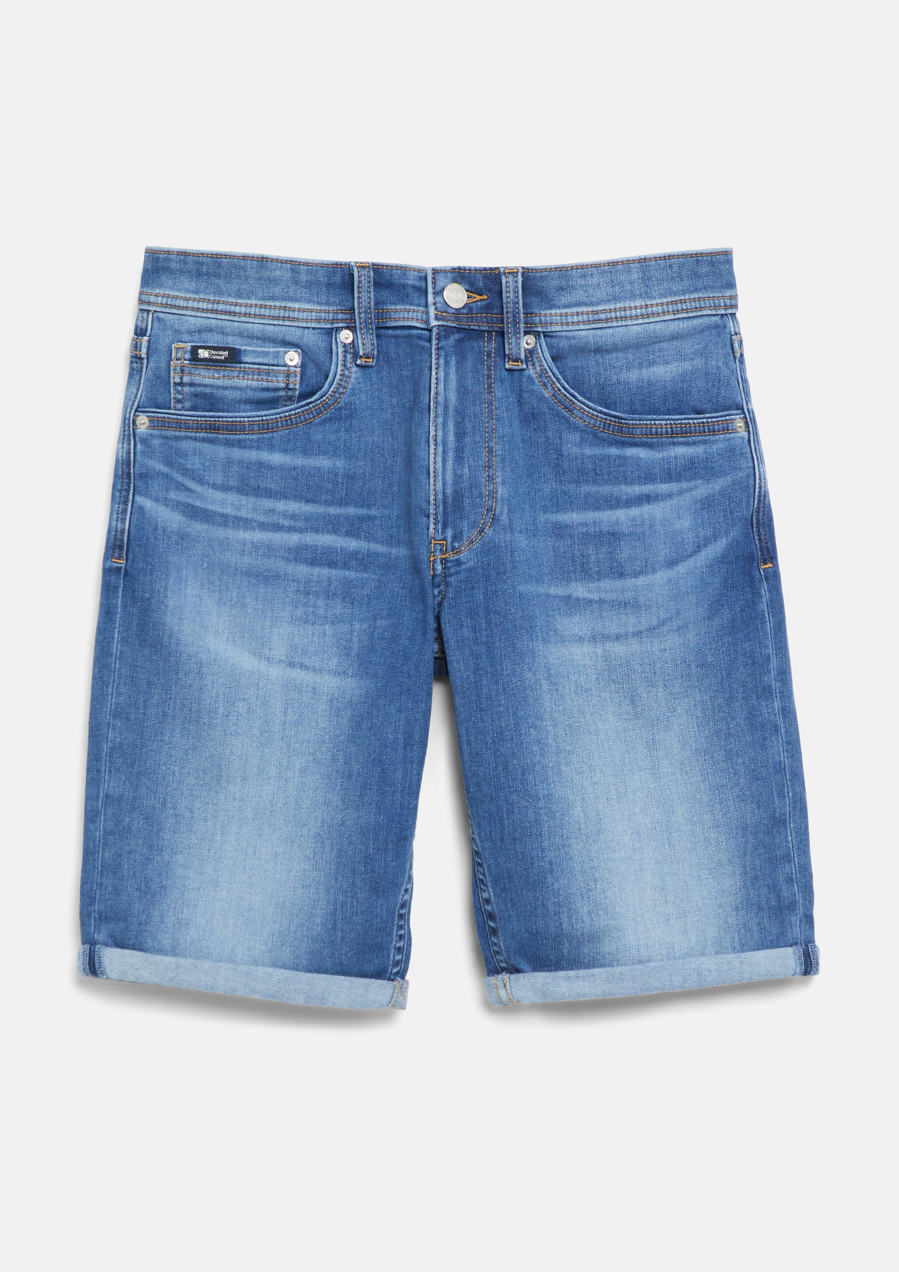 Men Denim Bermuda in  by s.Oliver