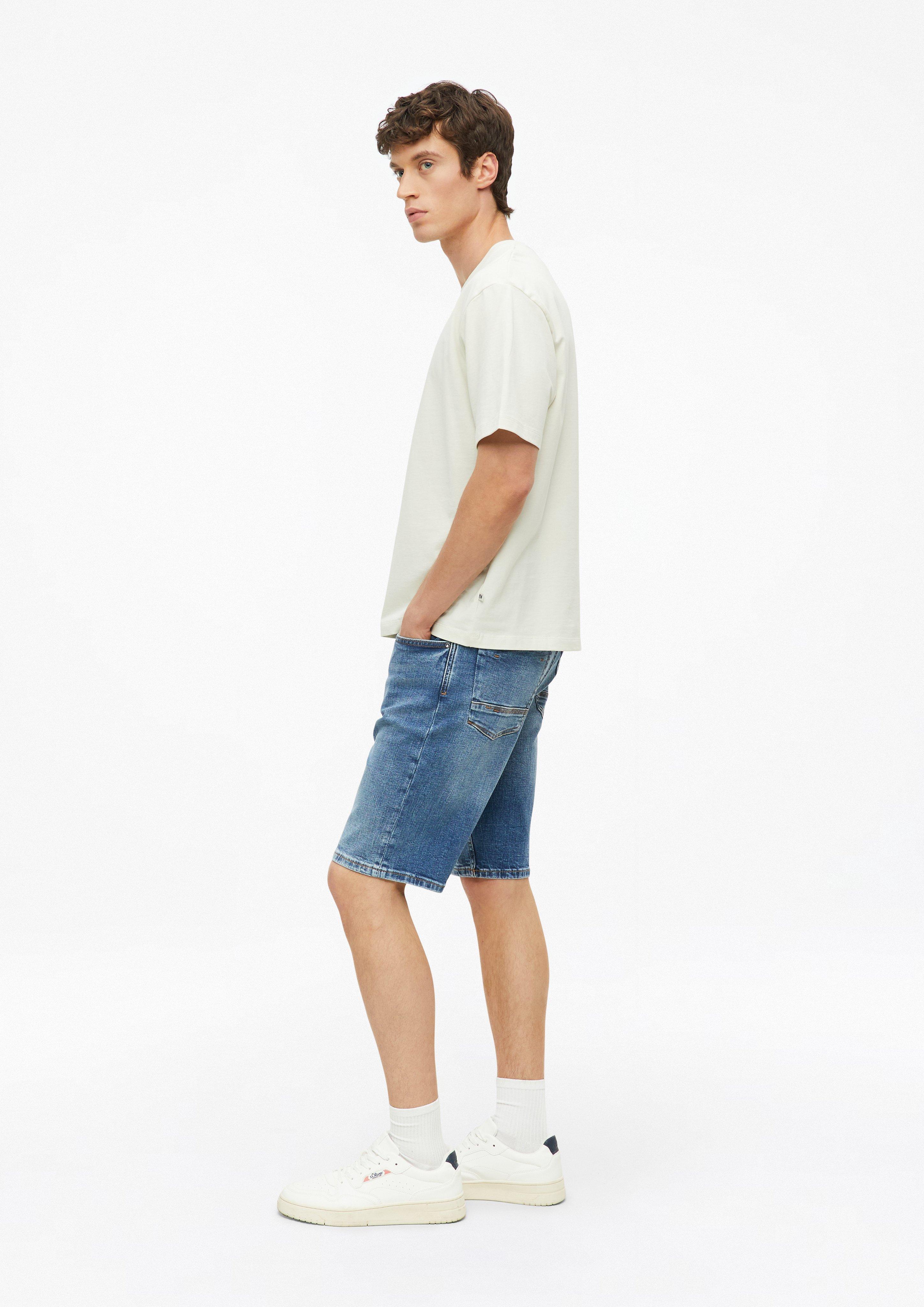 Herren Jeans-Bermuda in blau von s.Oliver