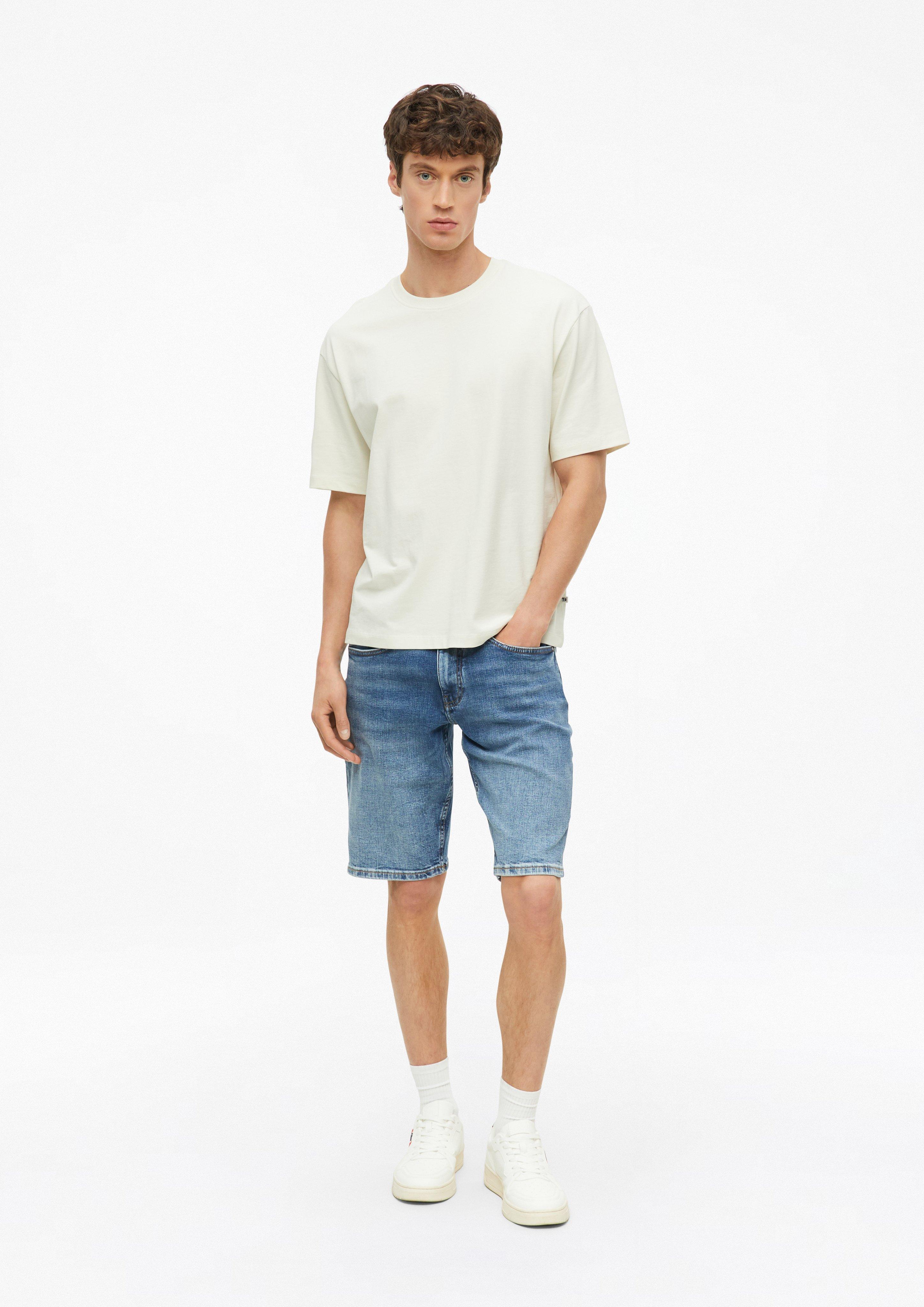 Herren Jeans-Bermuda in blau von s.Oliver
