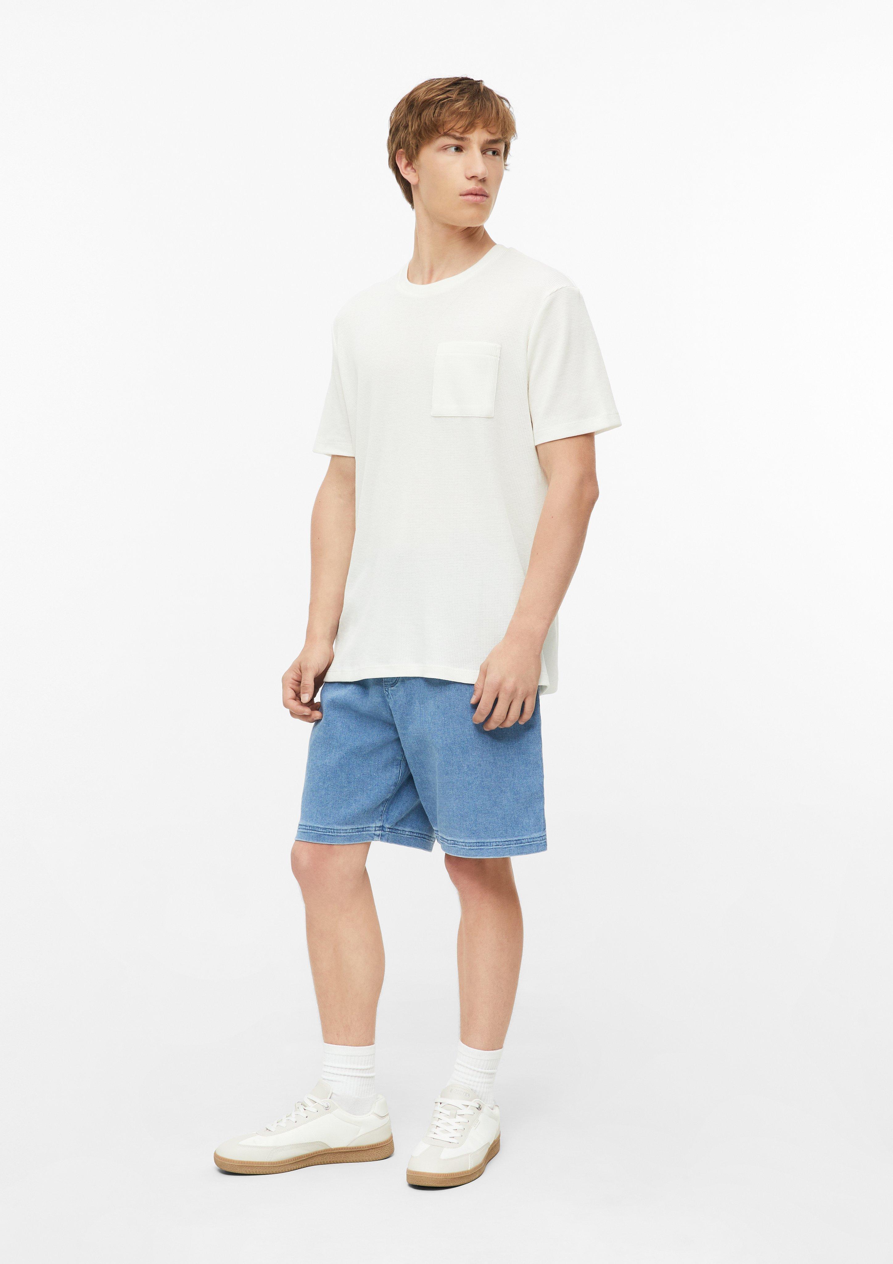 Hommes Bermuda en jean en bleu de s.Oliver